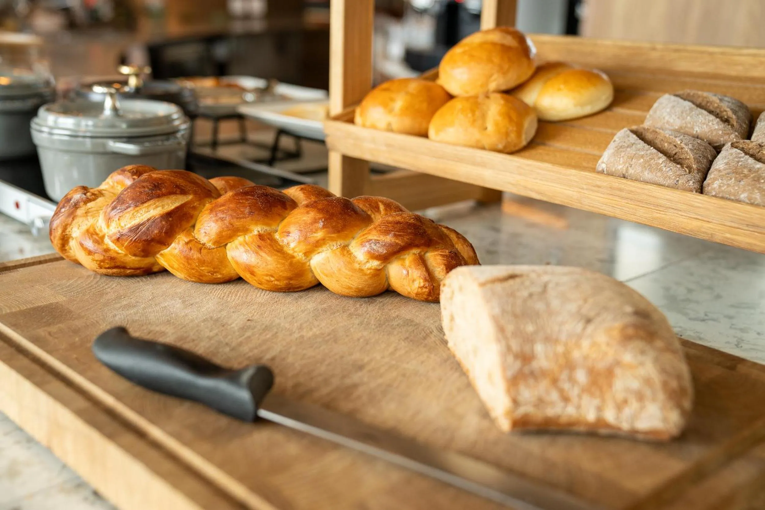Breakfast in Hotel D Bulle - La Gruyère