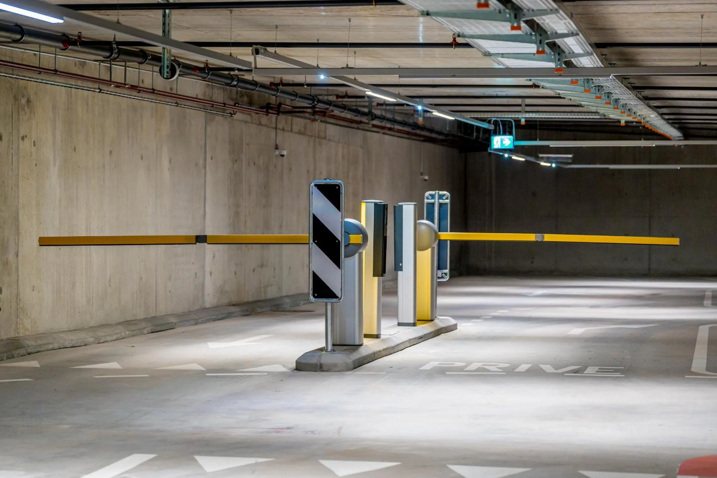 Parking in Hotel D Bulle - La Gruyère