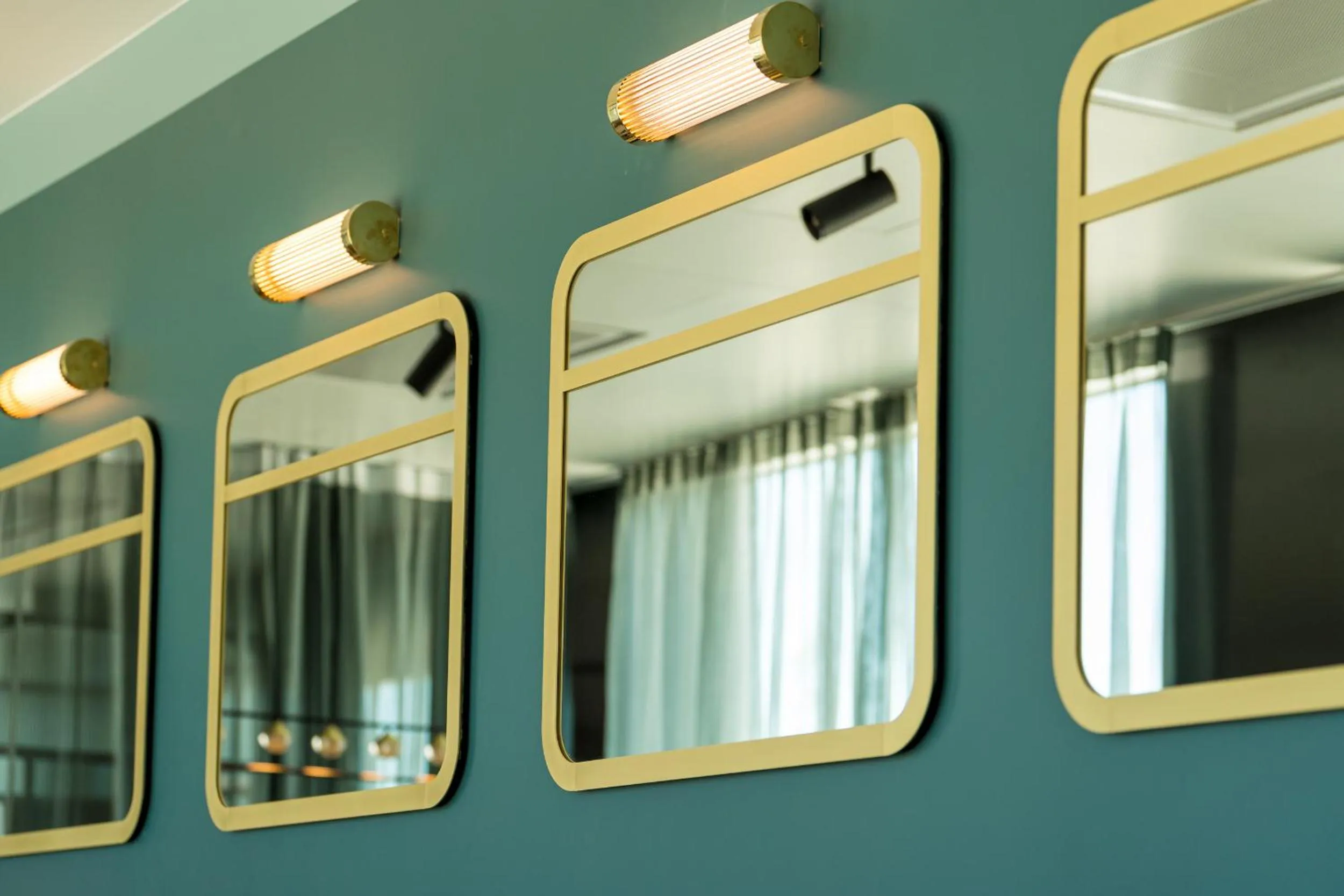 Decorative detail in Hotel D Bulle - La Gruyère