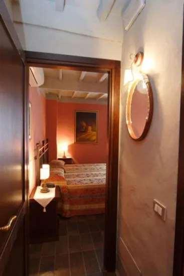 Bed in Locanda Viani