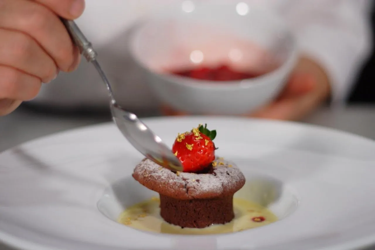 Food close-up in Locanda Viani