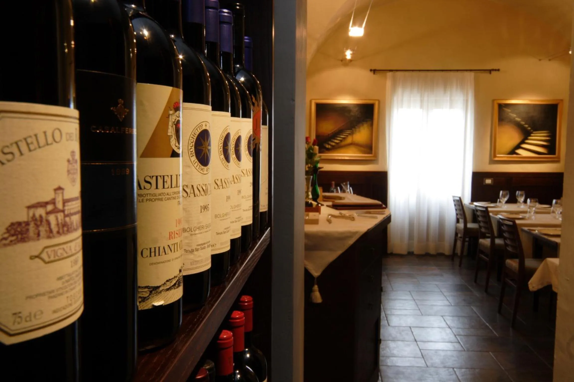 Restaurant/places to eat in Locanda Viani