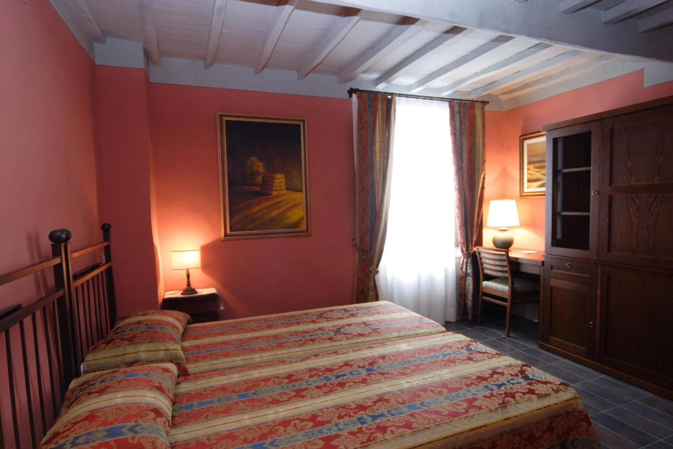 Photo of the whole room, Bed in Locanda Viani
