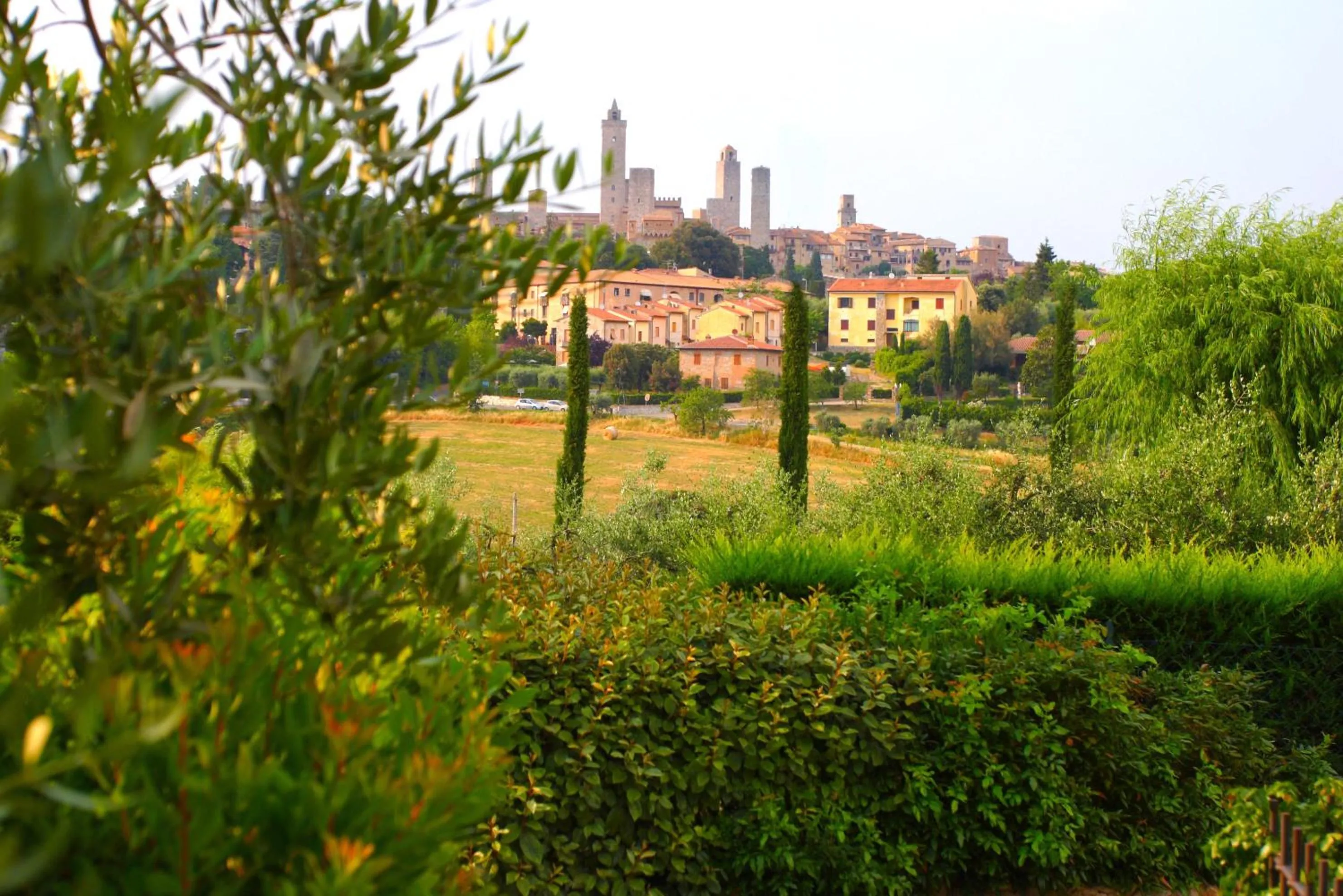 Natural landscape in Locanda Viani