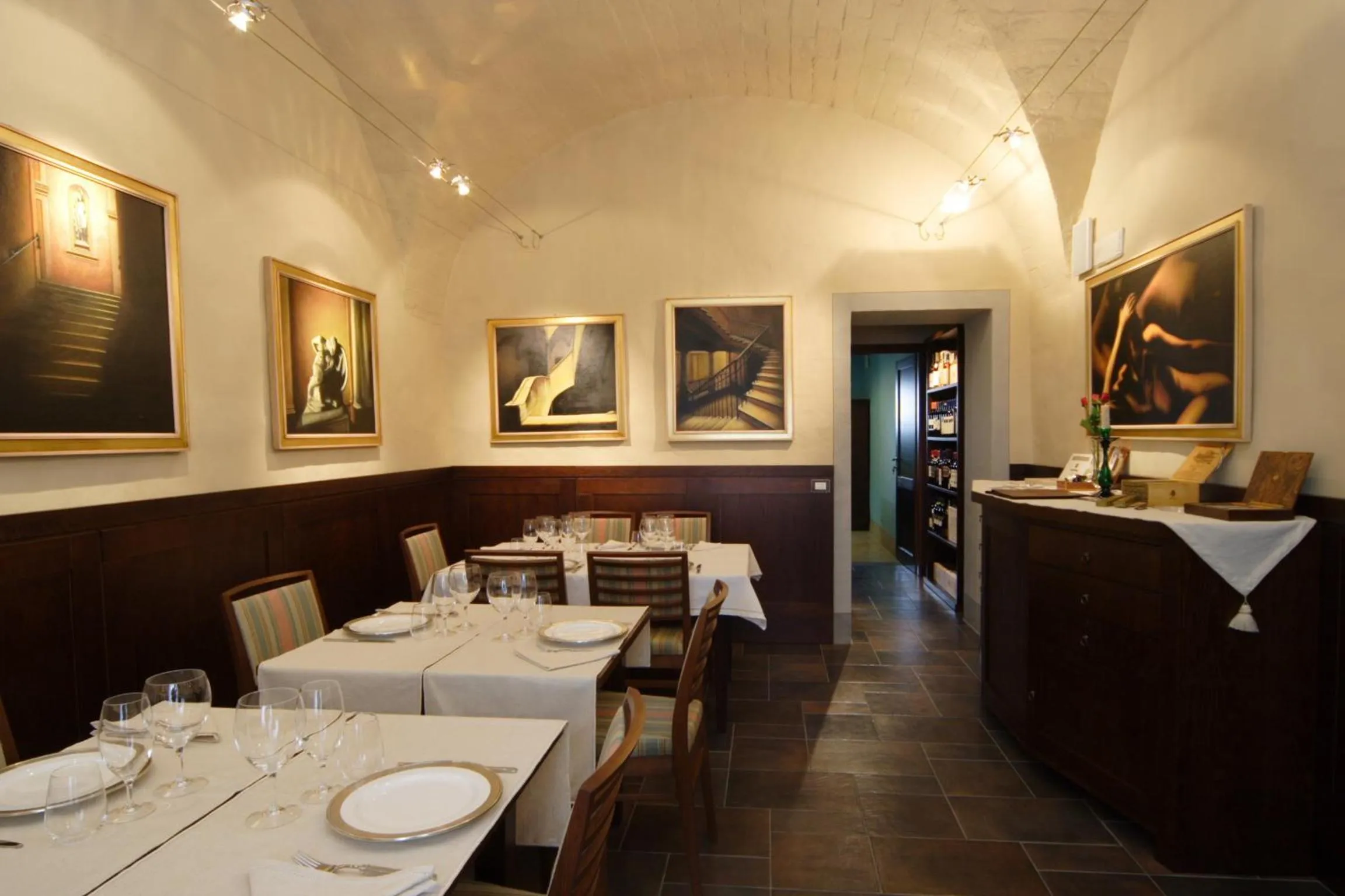 Restaurant/places to eat in Locanda Viani