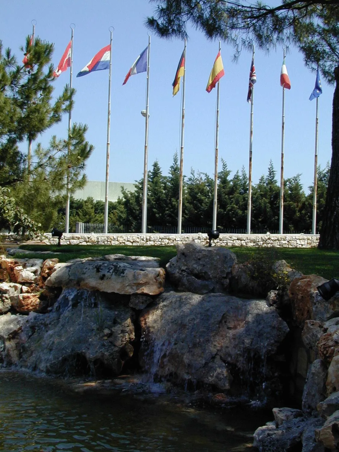 Garden in D'Aragona Lifestyle Hotel