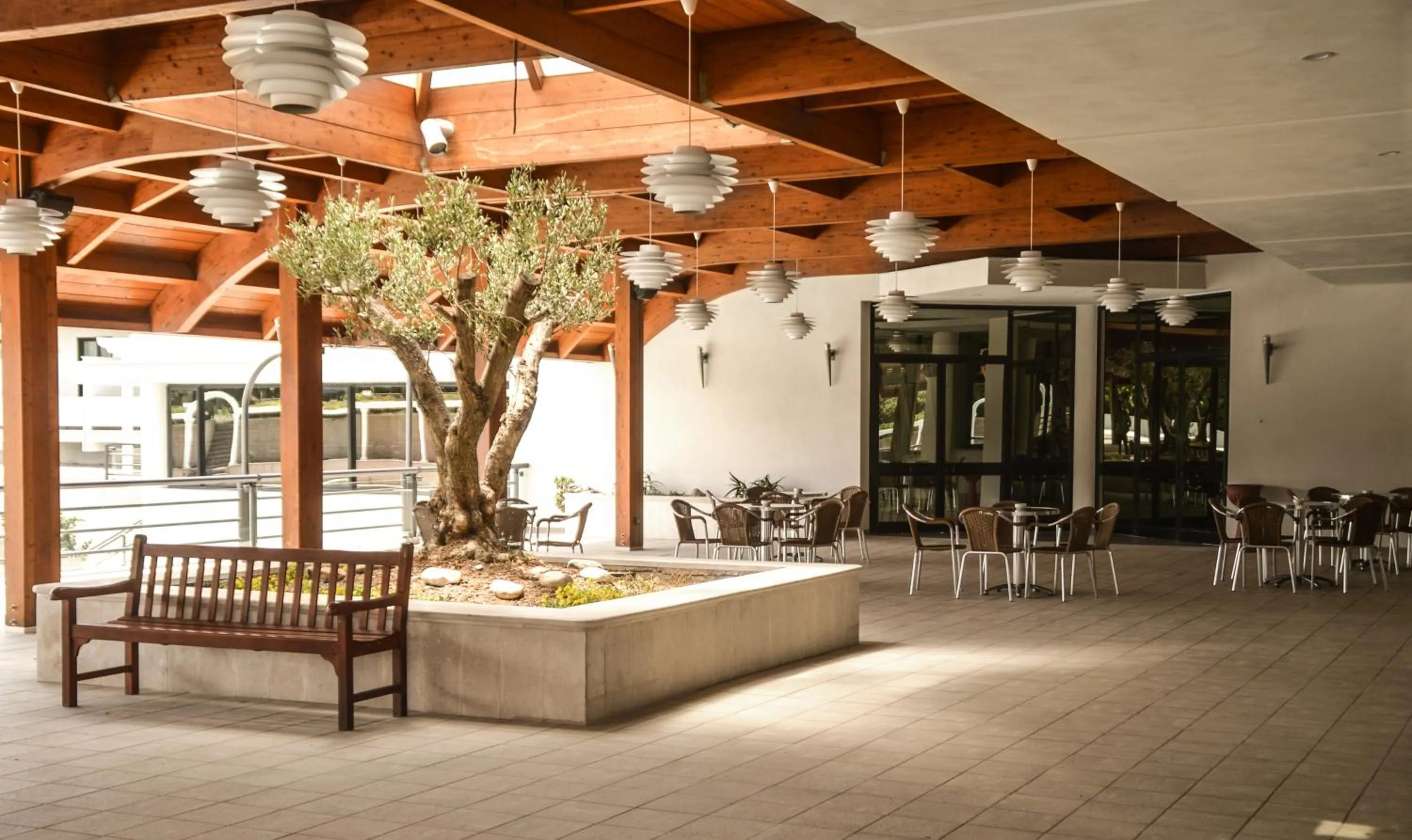 Balcony/Terrace in D'Aragona Lifestyle Hotel