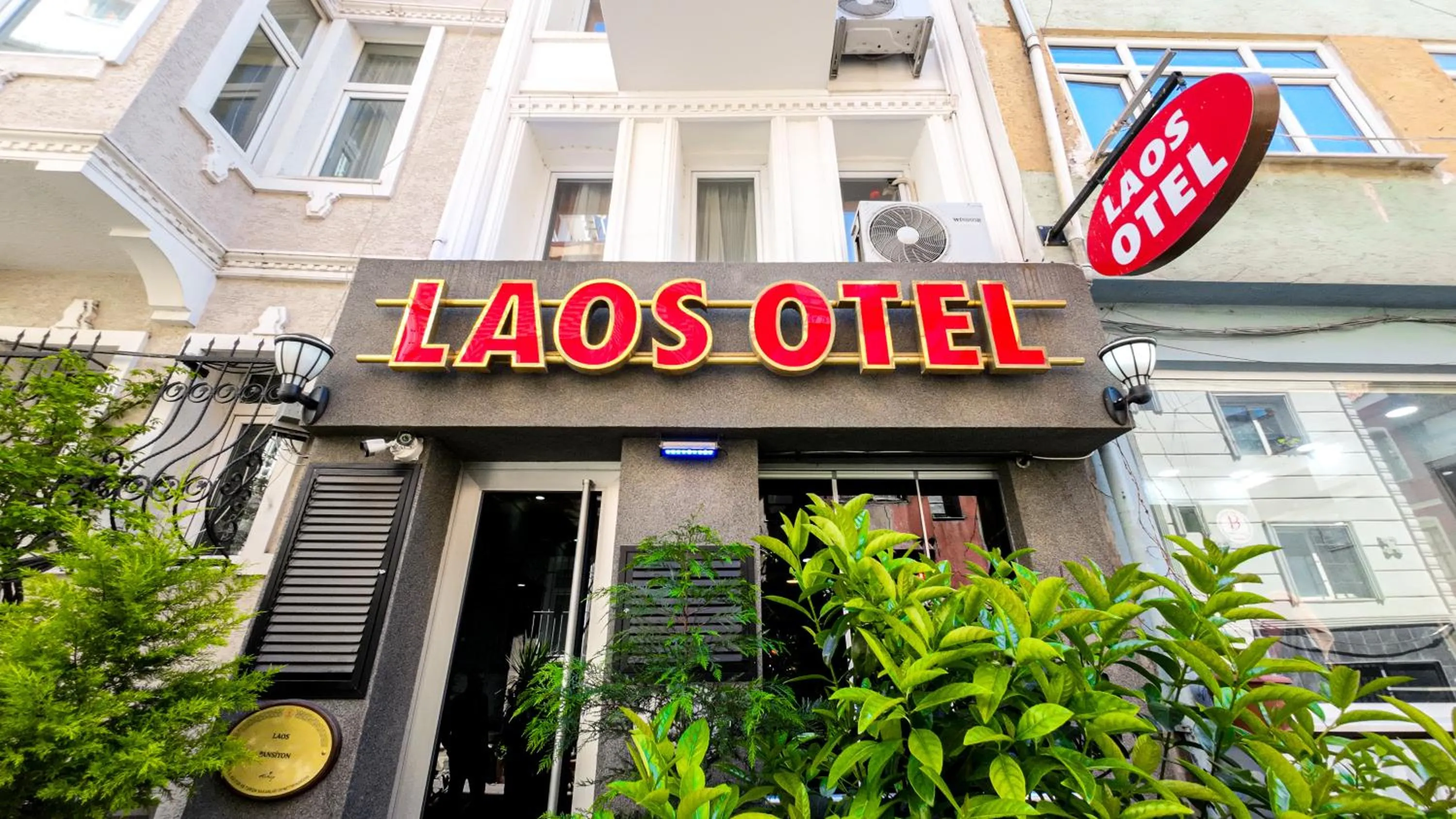 Property building in LAOS OTEL