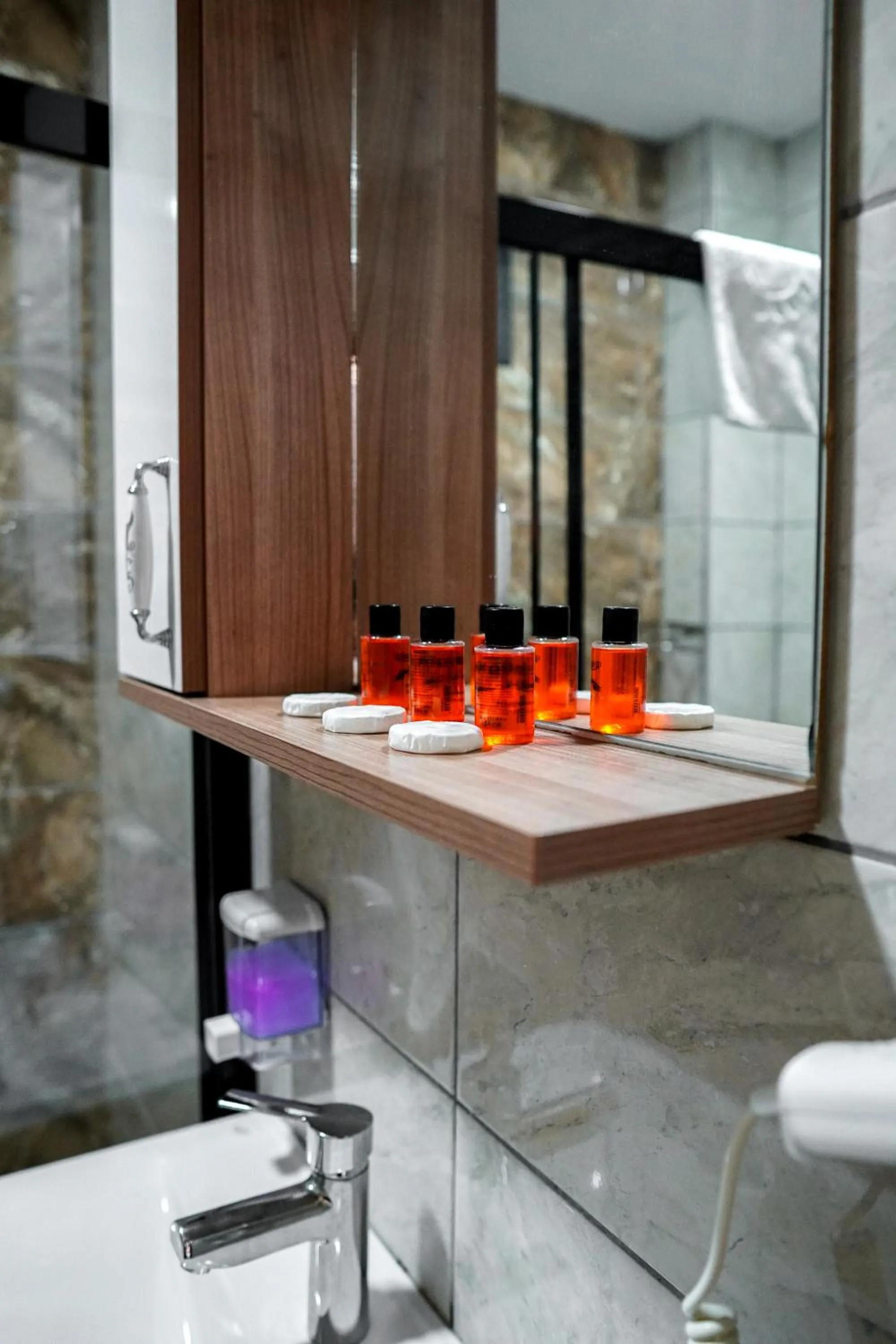 Bathroom in LAOS OTEL