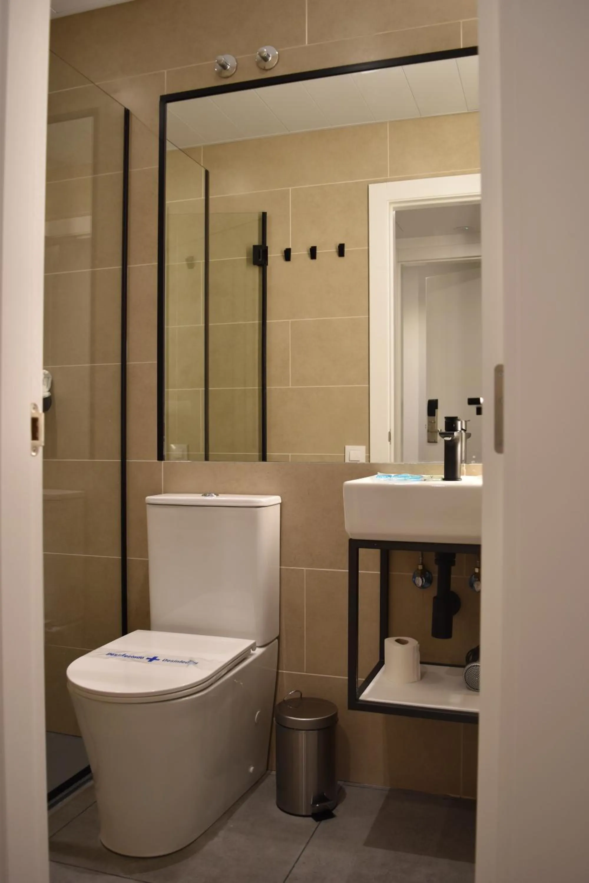 Bathroom in Casp Green House