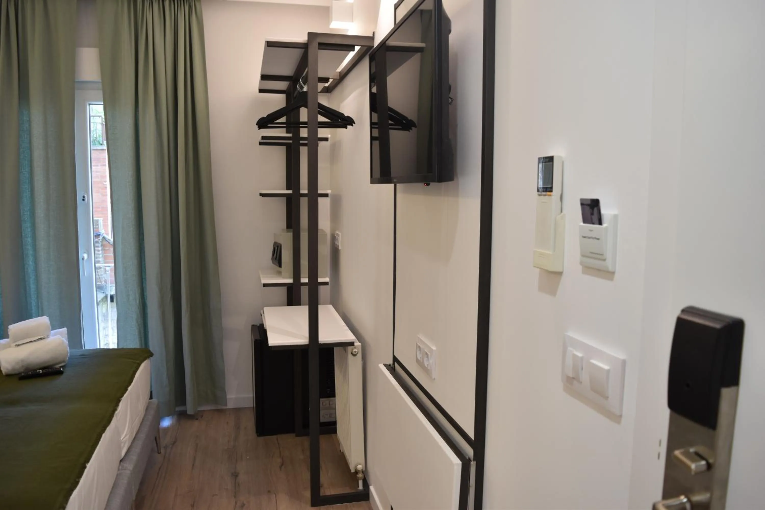 Bedroom in Casp Green House