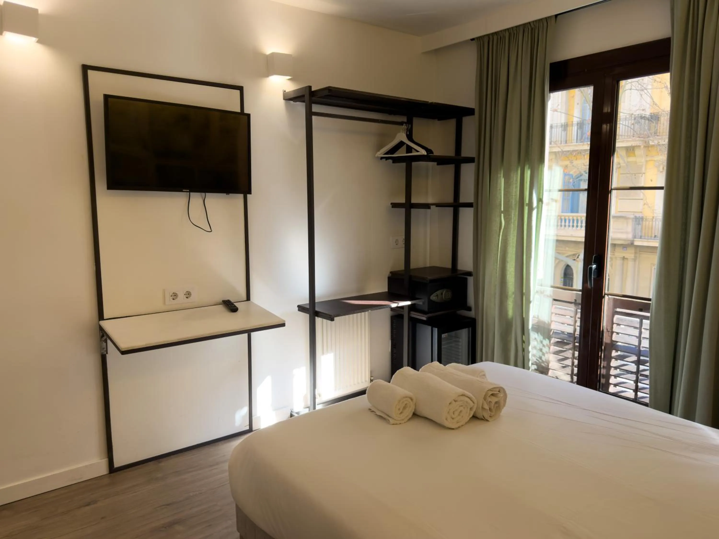 Bed in Casp Green House