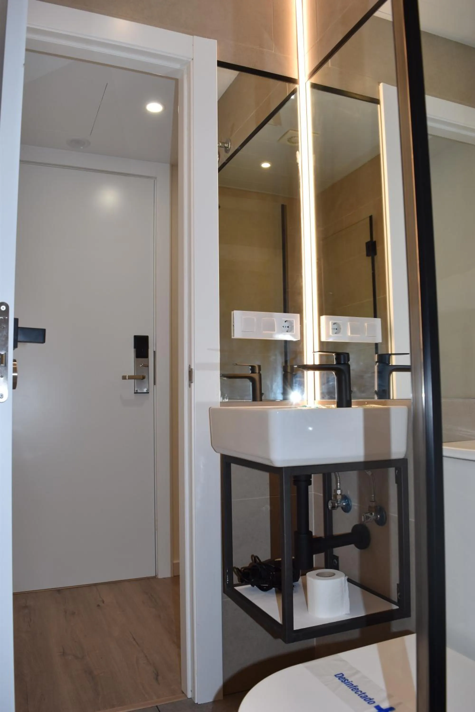 Bathroom in Casp Green House