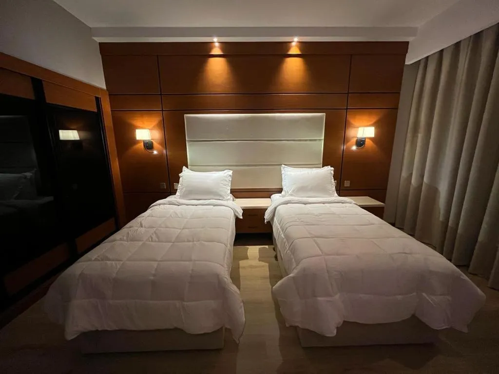 Bed in فندق فلافور Flavor Hotel