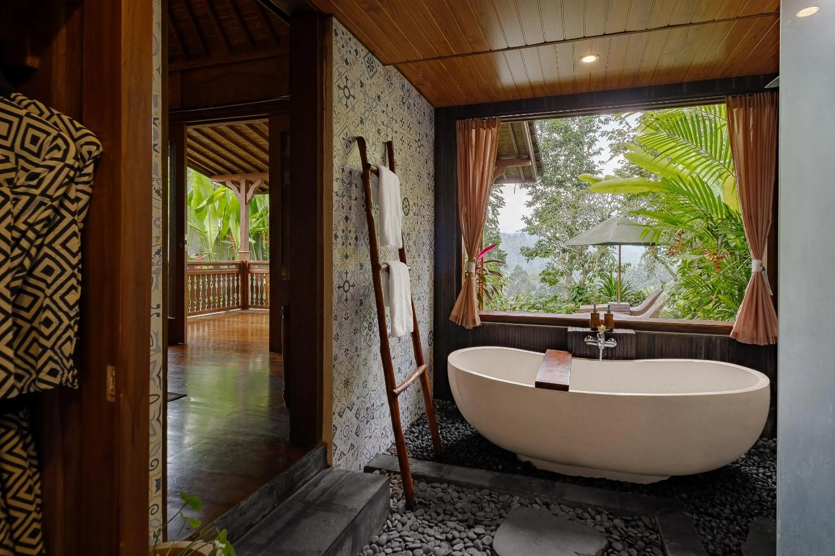 Bathroom in Anandari Ubud Villa