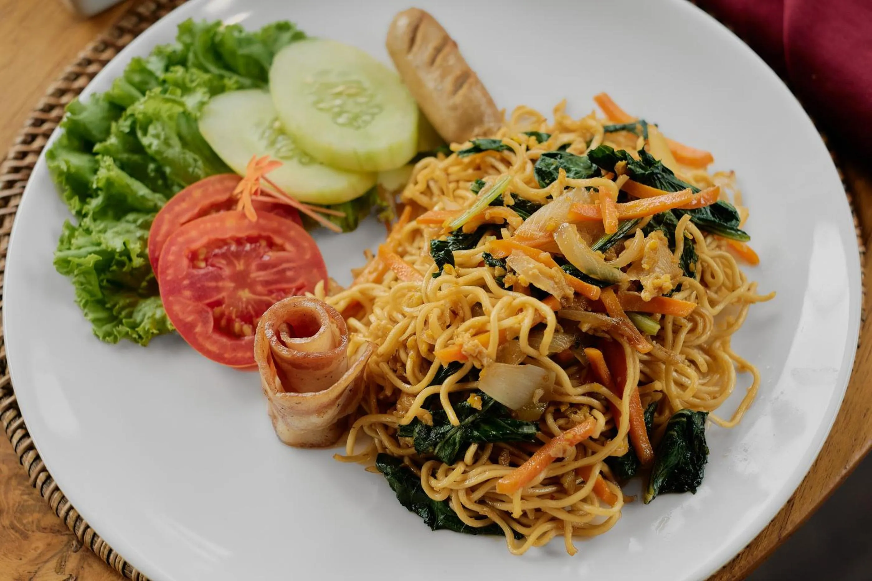 Food in Anandari Ubud Villa