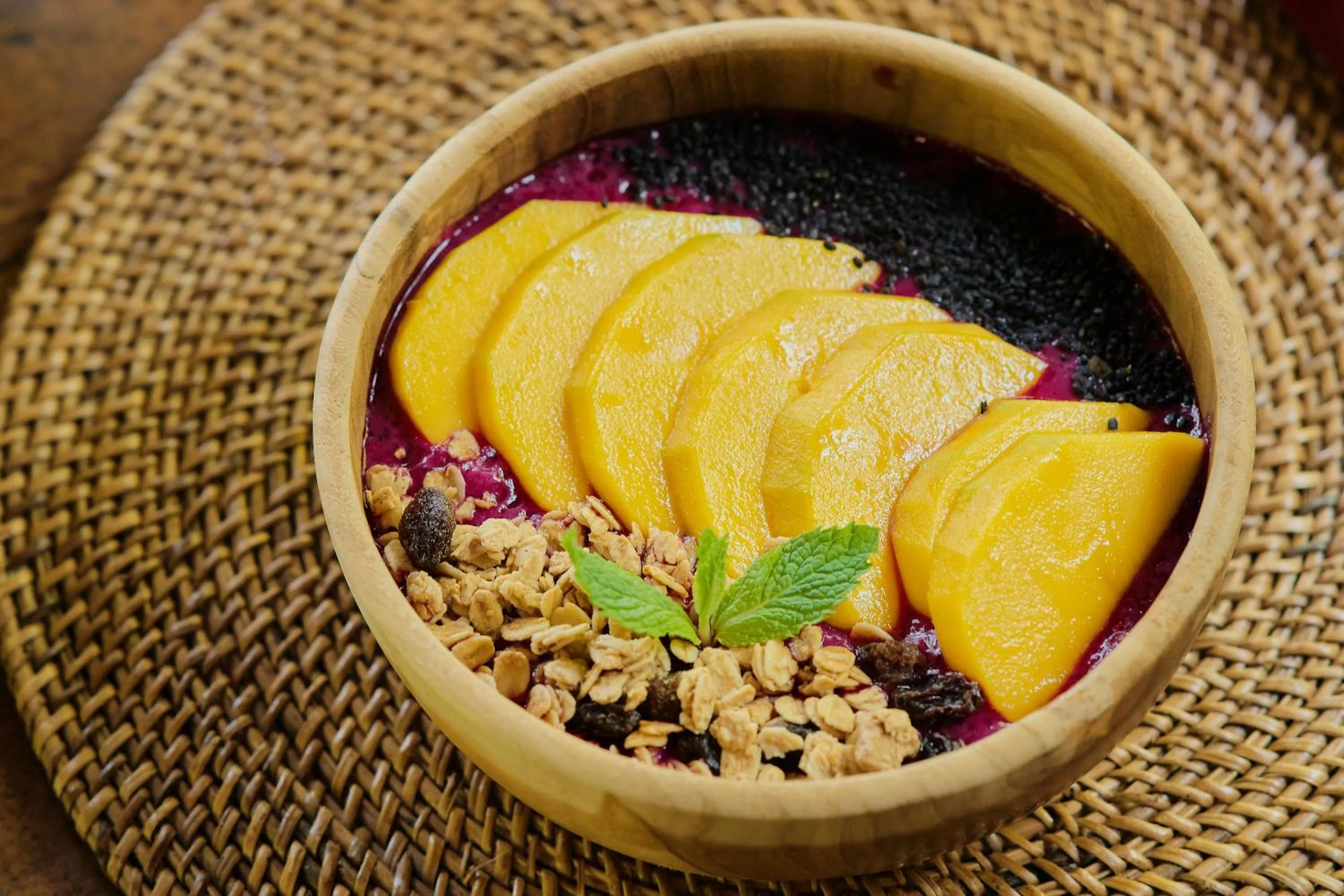 Food in Anandari Ubud Villa