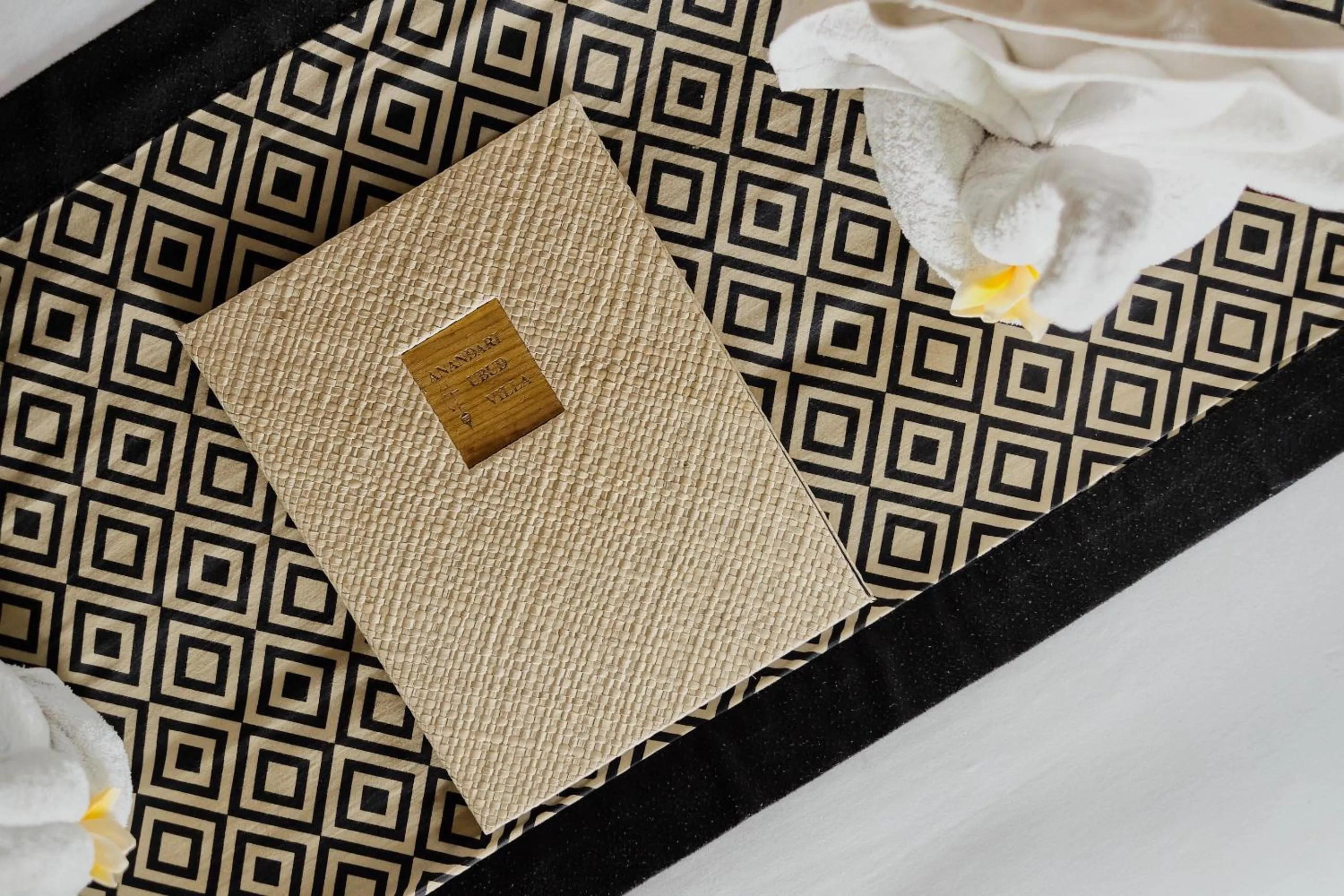 Bedroom in Anandari Ubud Villa