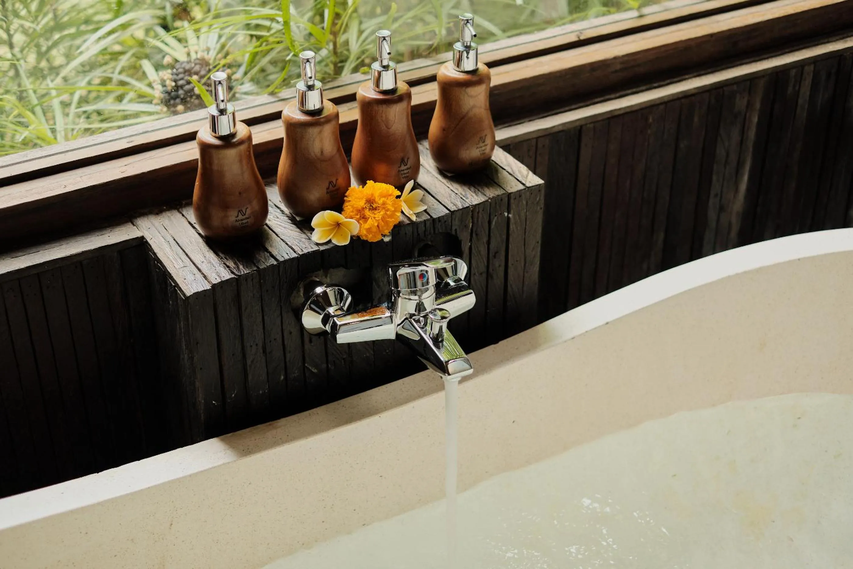 Bathroom in Anandari Ubud Villa