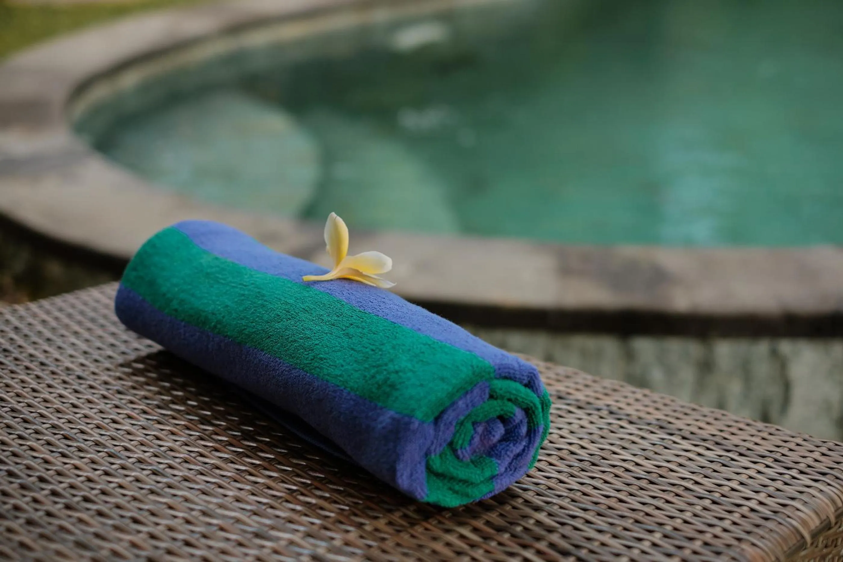 towels in Anandari Ubud Villa