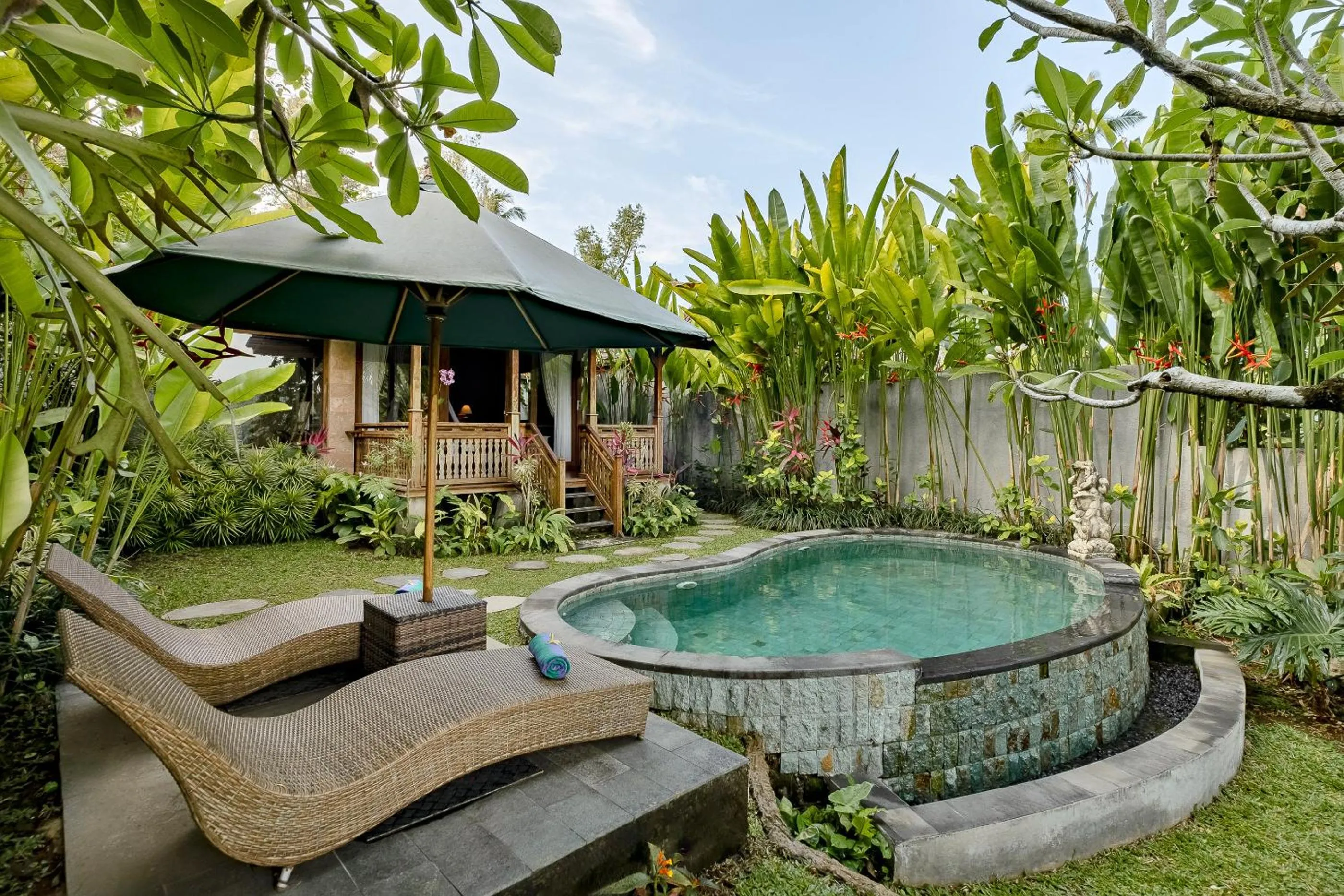 Property building in Anandari Ubud Villa