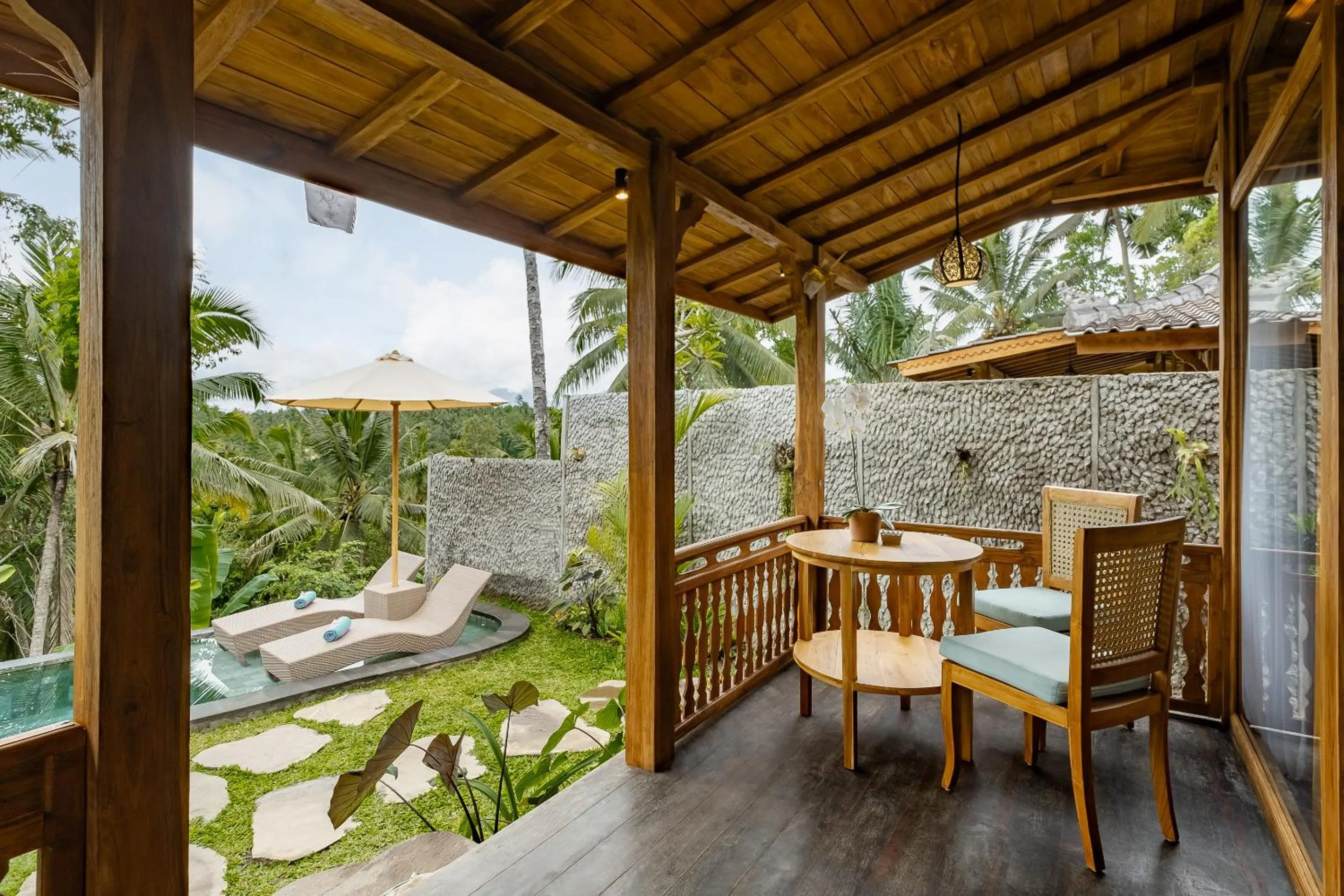Property building in Anandari Ubud Villa