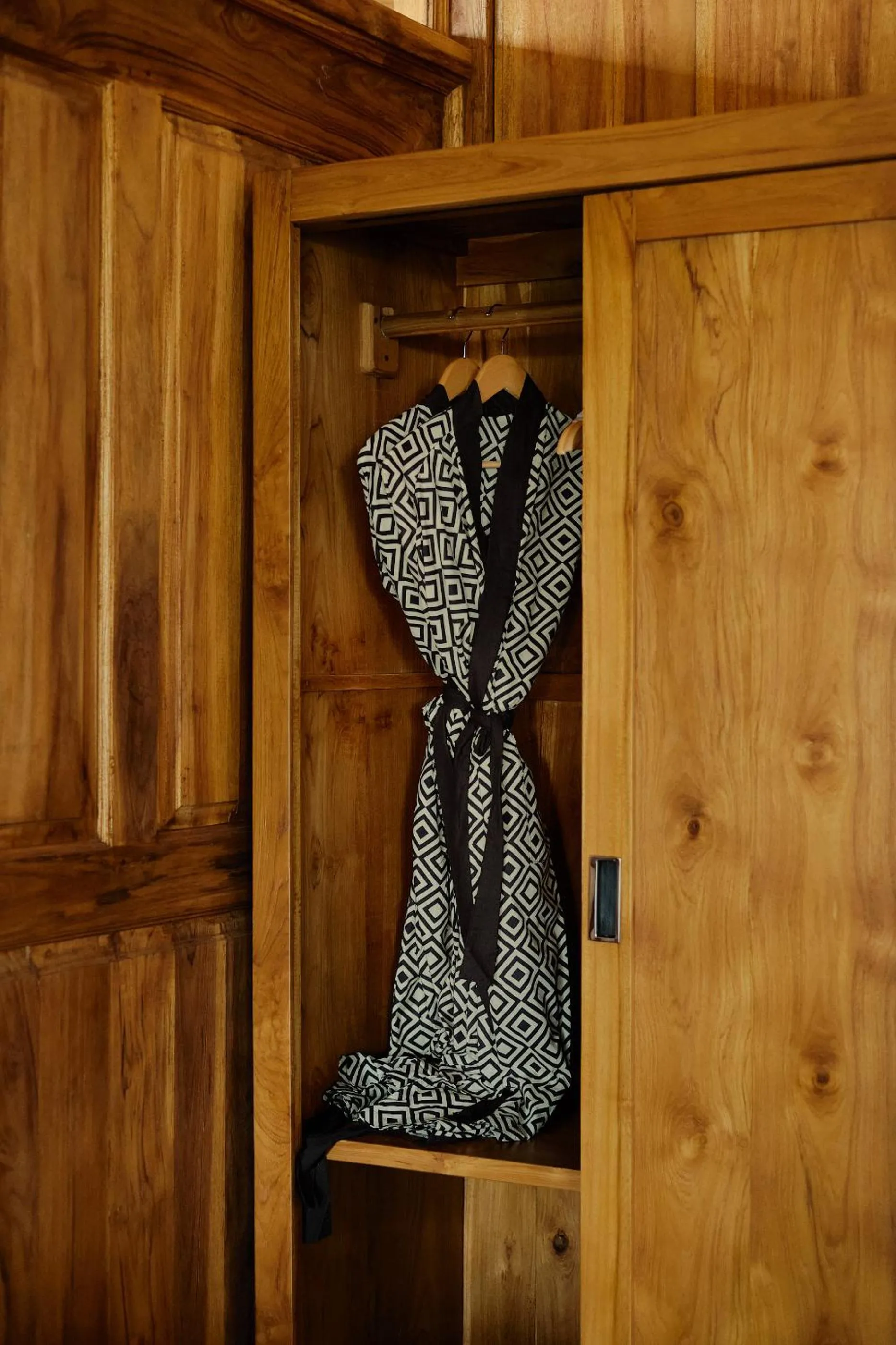 wardrobe in Anandari Ubud Villa