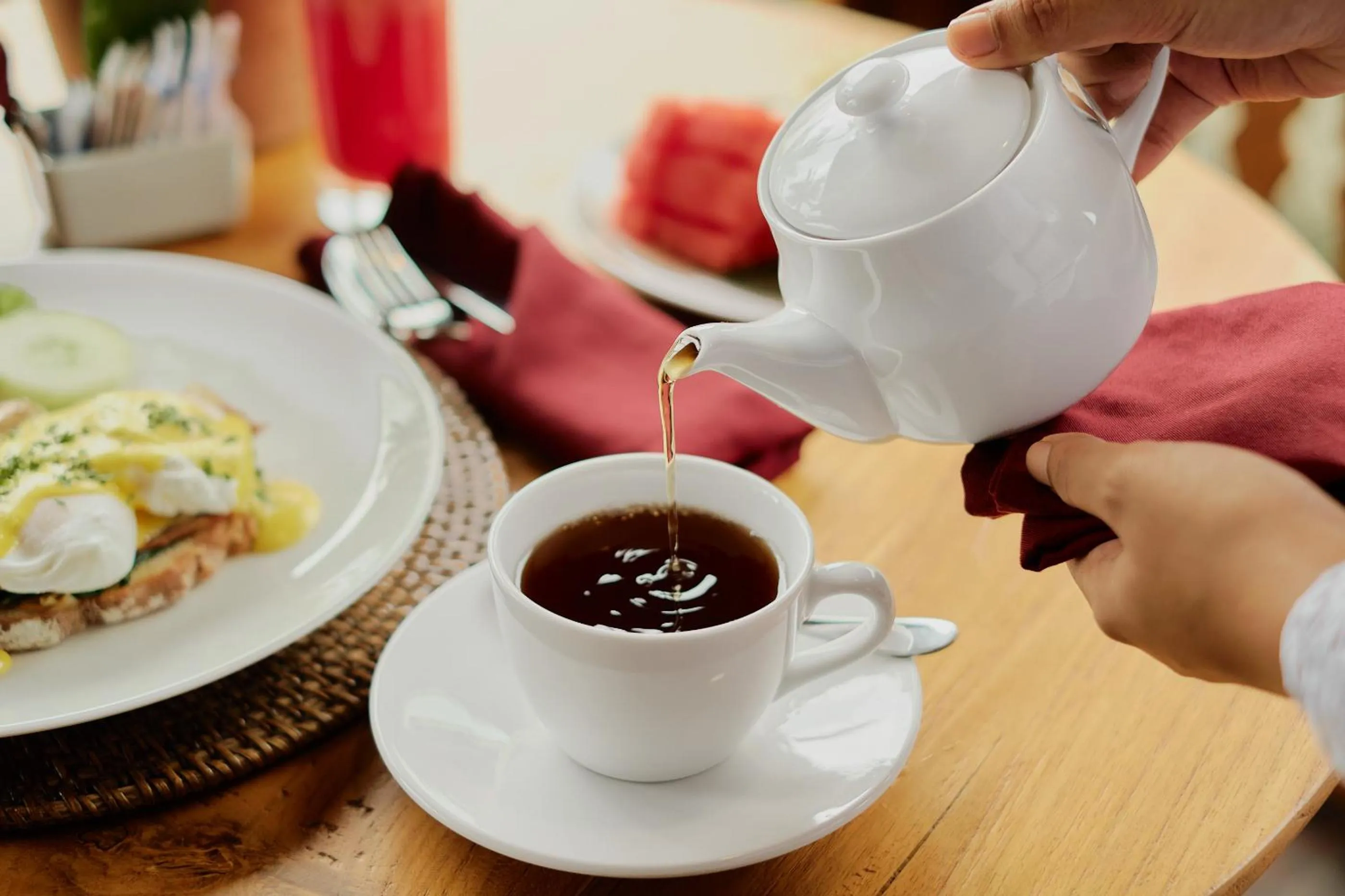 Coffee/tea facilities in Anandari Ubud Villa