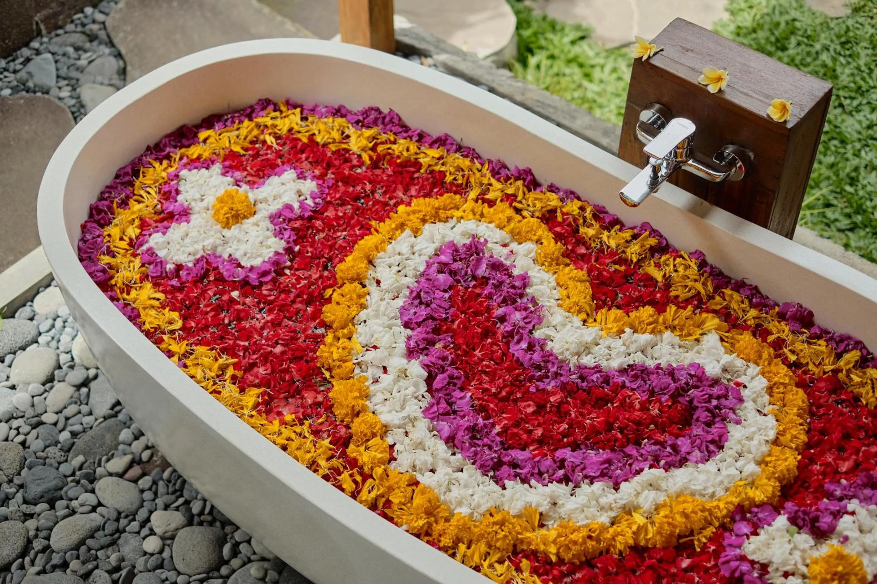 Bathroom in Anandari Ubud Villa
