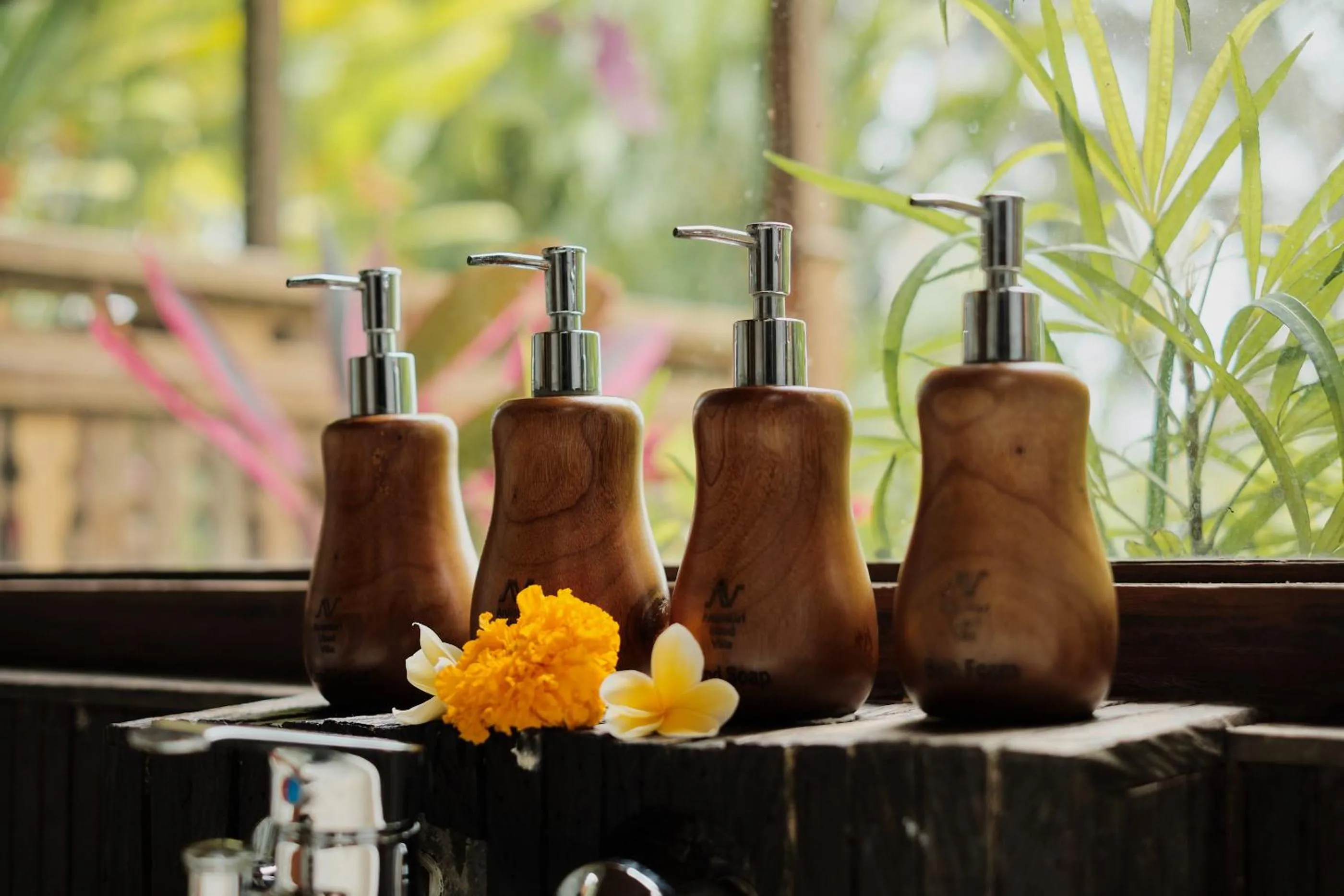Bathroom in Anandari Ubud Villa
