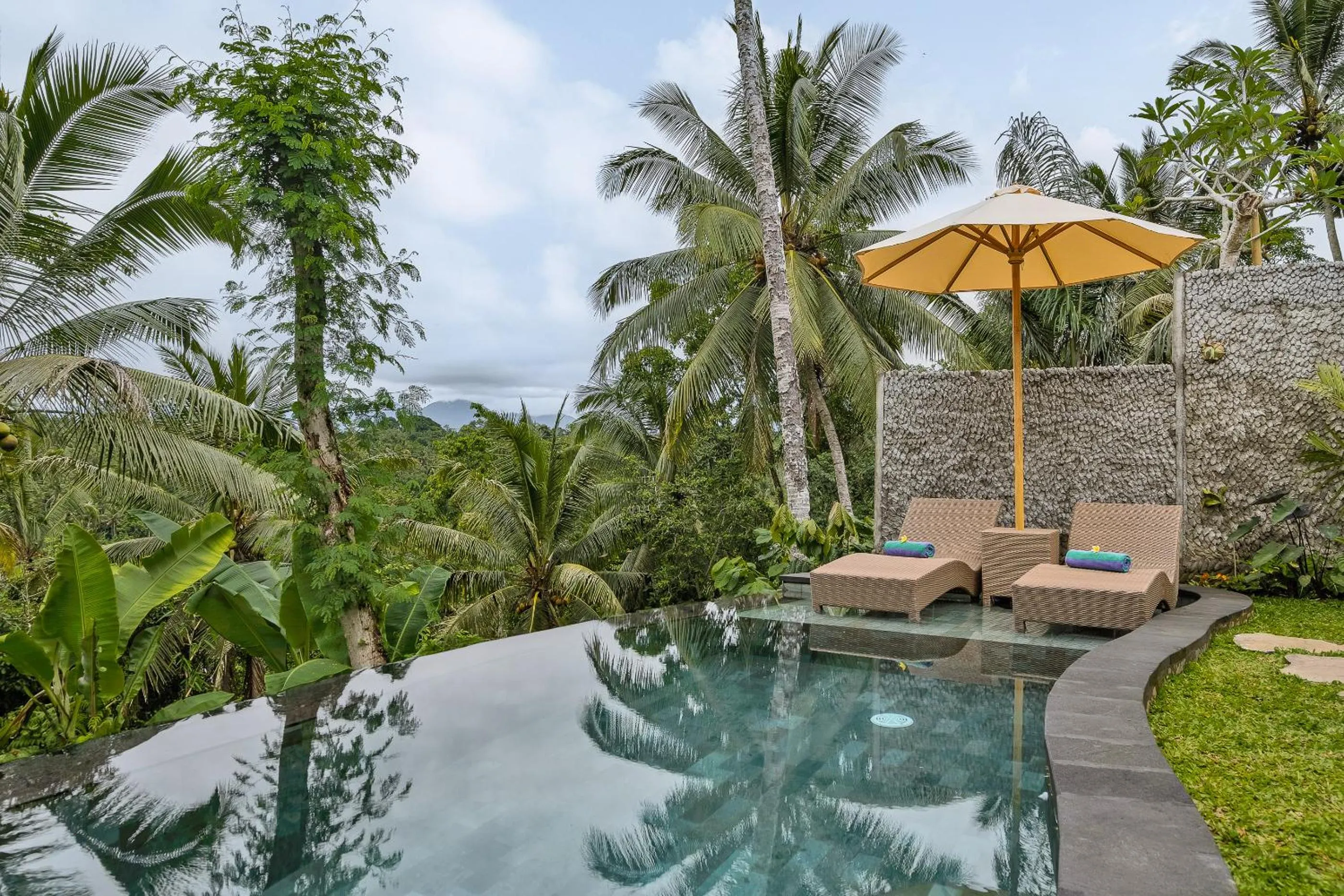 Swimming pool in Anandari Ubud Villa