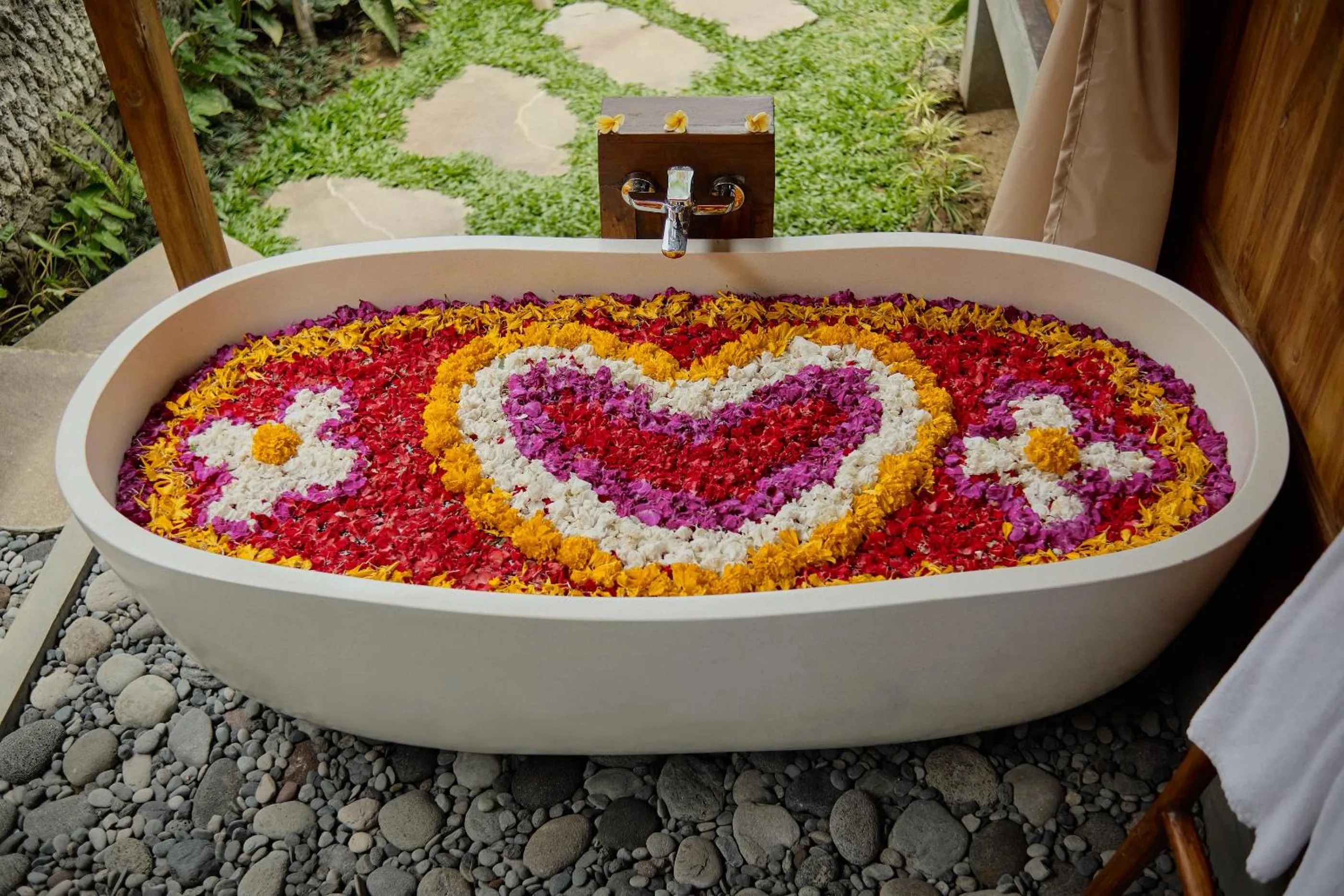 Bathroom in Anandari Ubud Villa