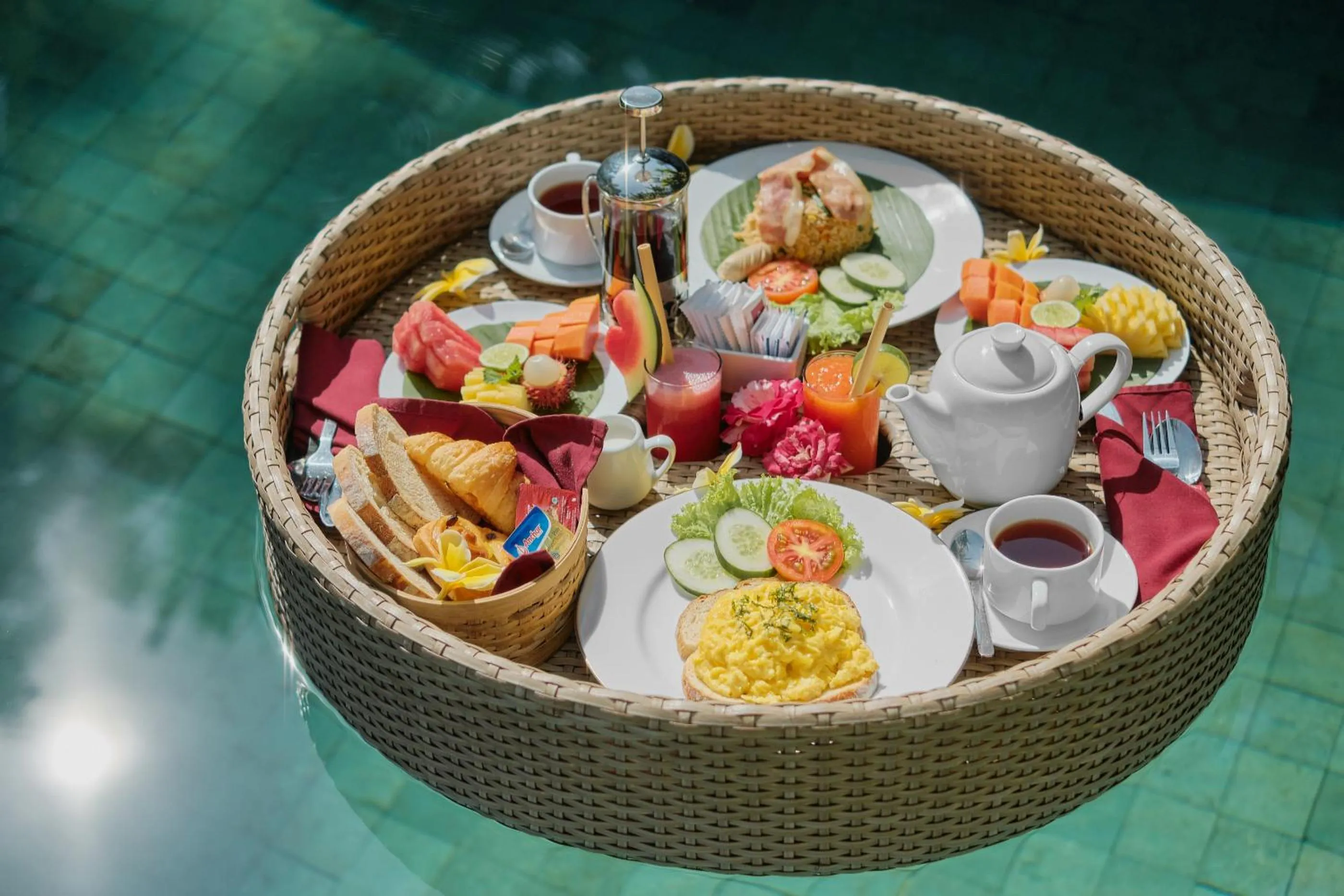 Coffee/tea facilities in Anandari Ubud Villa