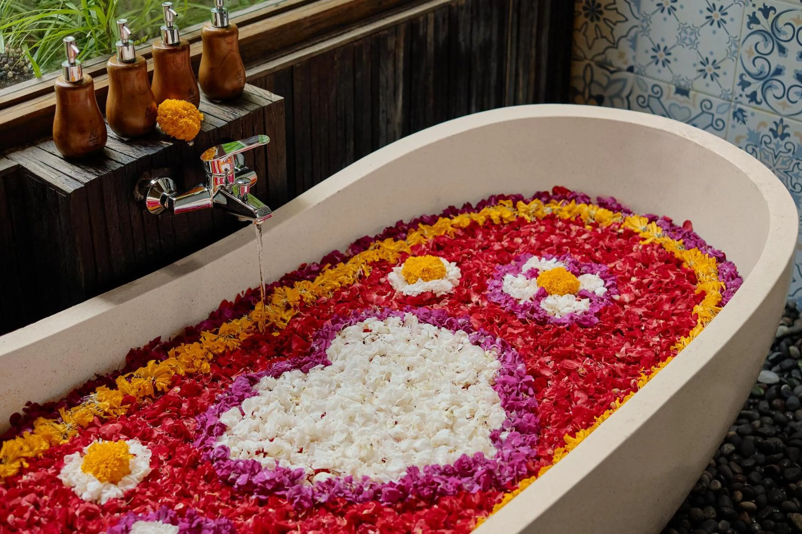 Bathroom in Anandari Ubud Villa