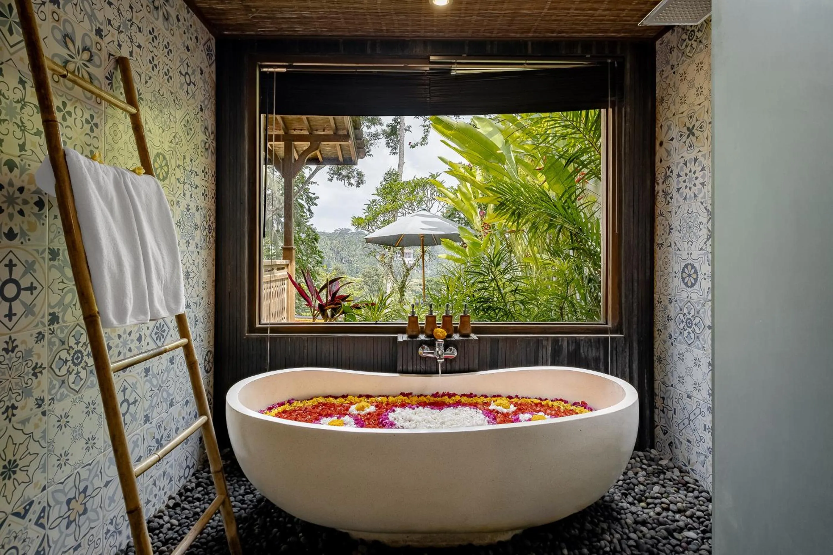 Bathroom in Anandari Ubud Villa