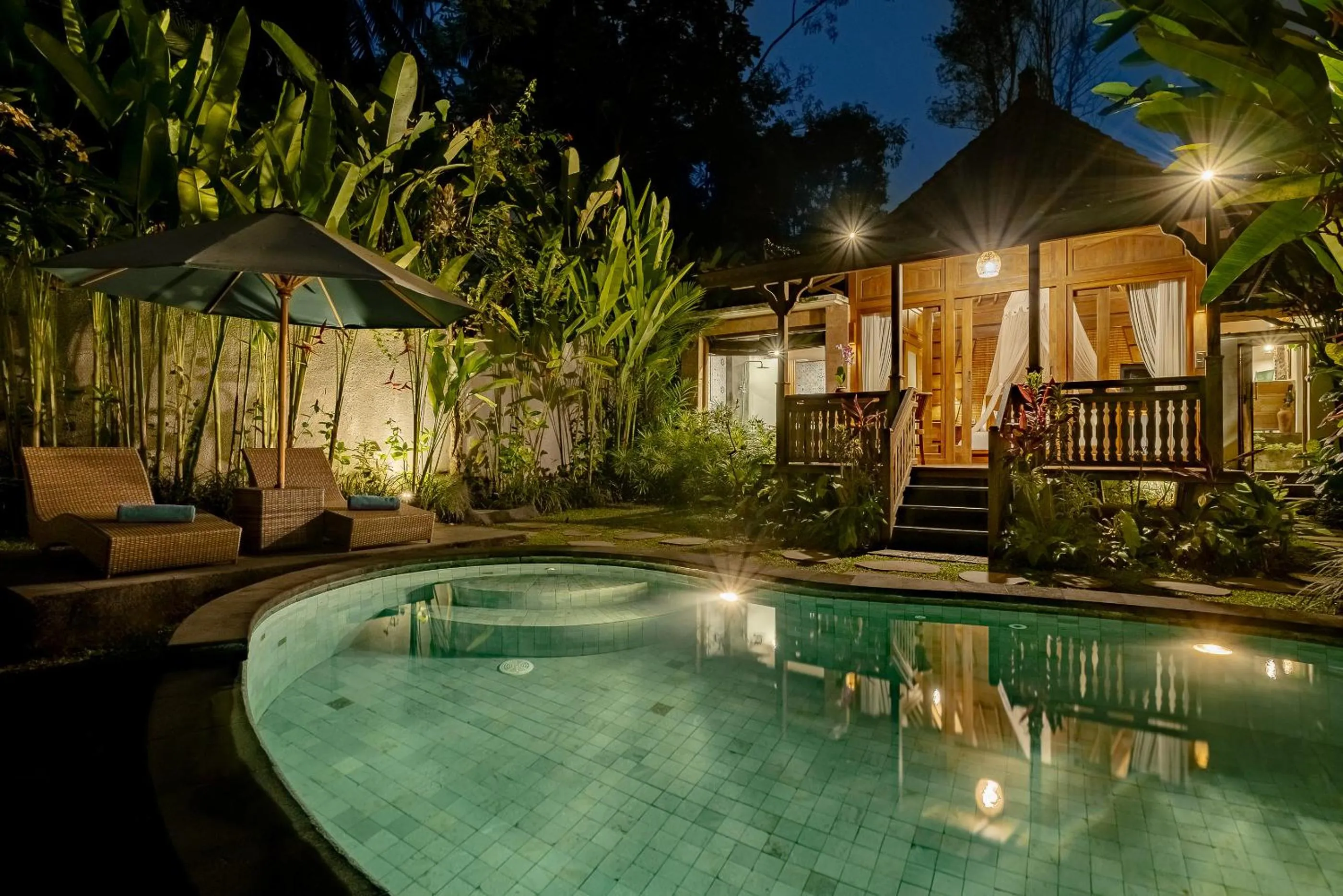 Property building in Anandari Ubud Villa
