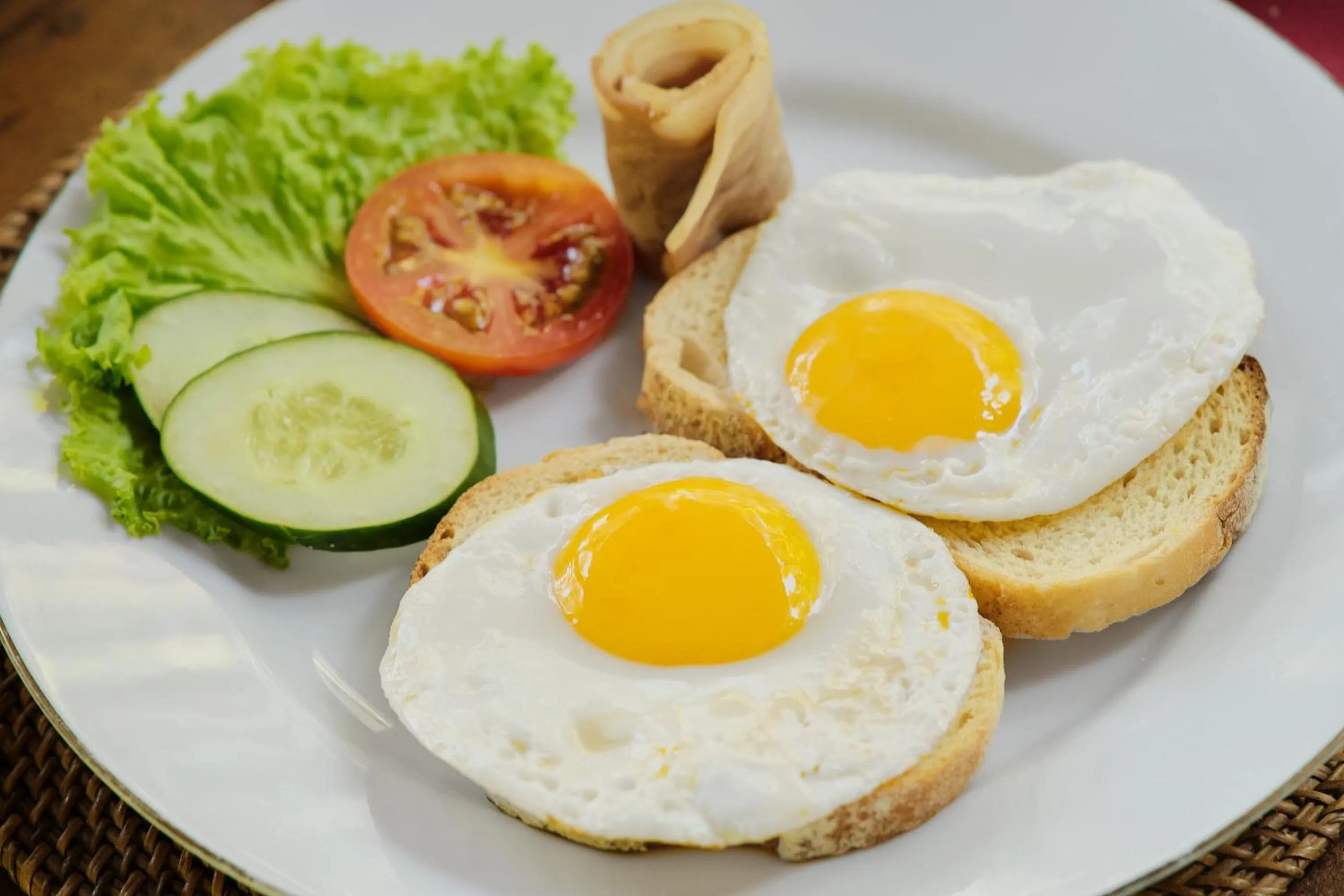 Food in Anandari Ubud Villa