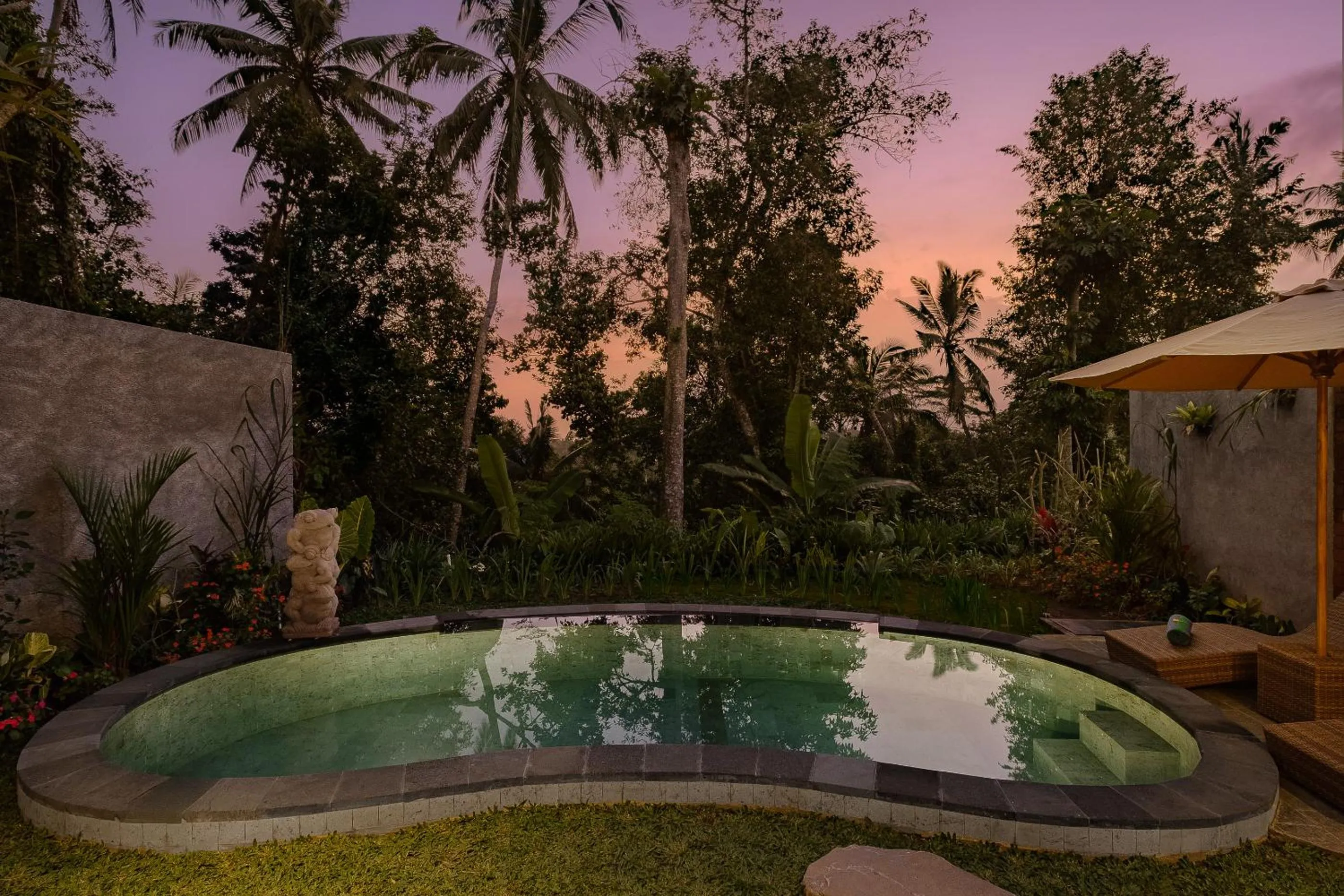 Natural landscape in Anandari Ubud Villa