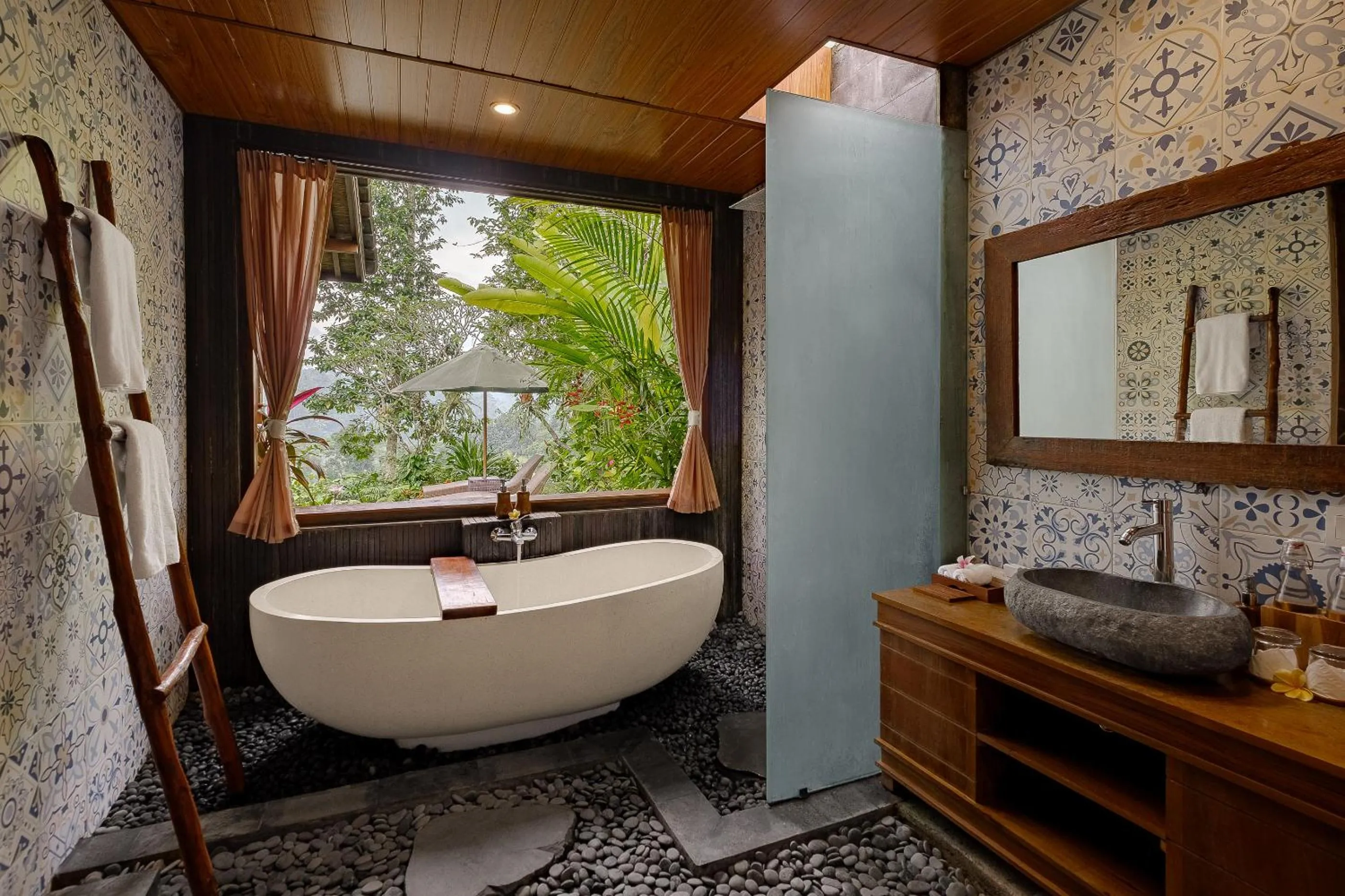 Bathroom in Anandari Ubud Villa