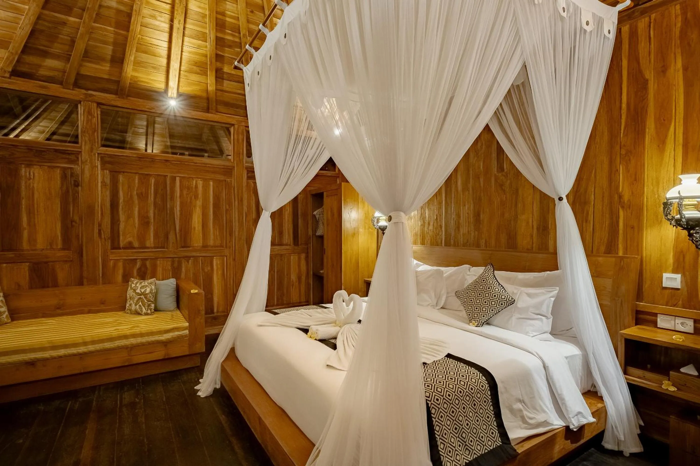 Bedroom, Bed in Anandari Ubud Villa