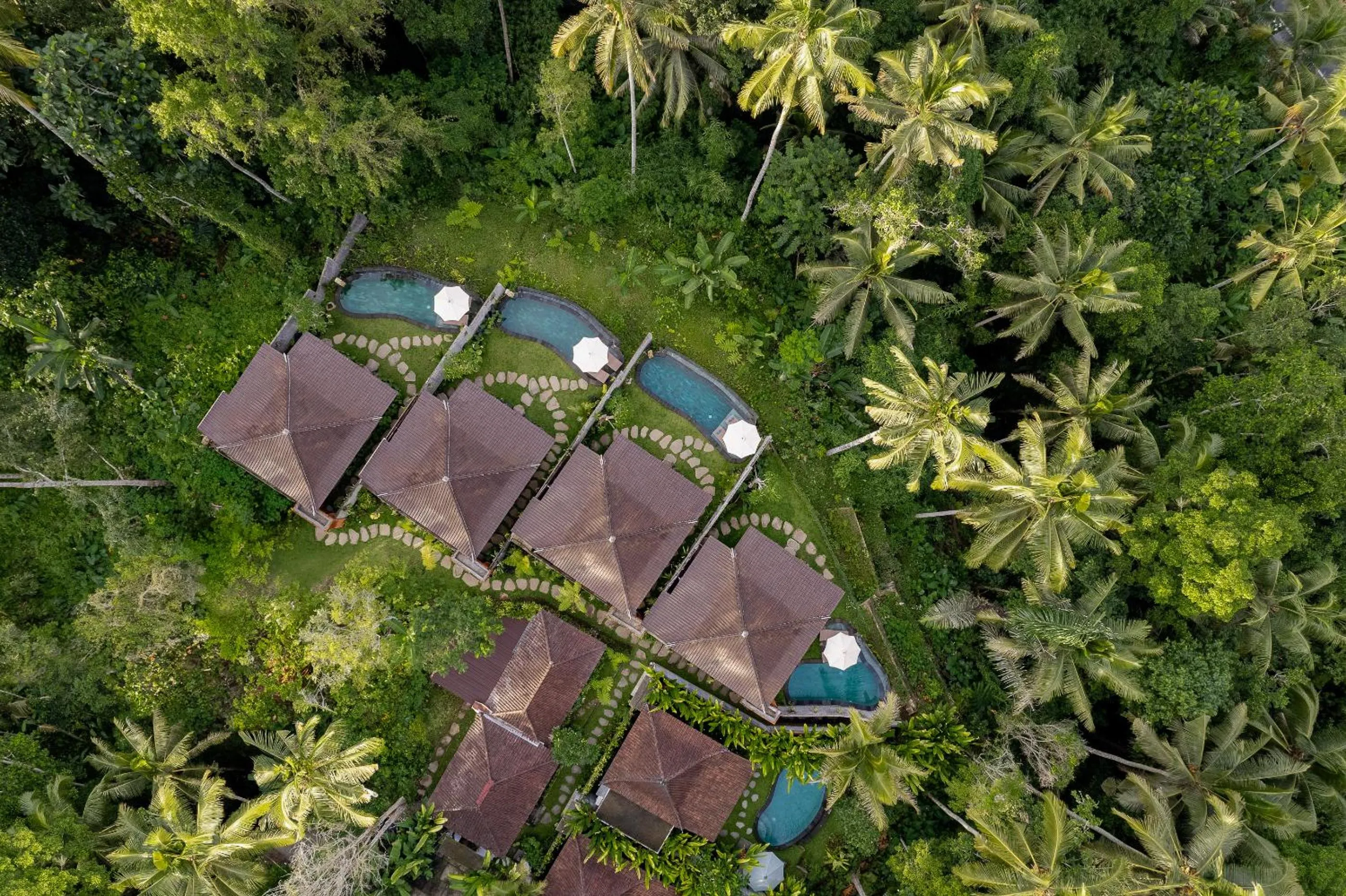 Property building in Anandari Ubud Villa