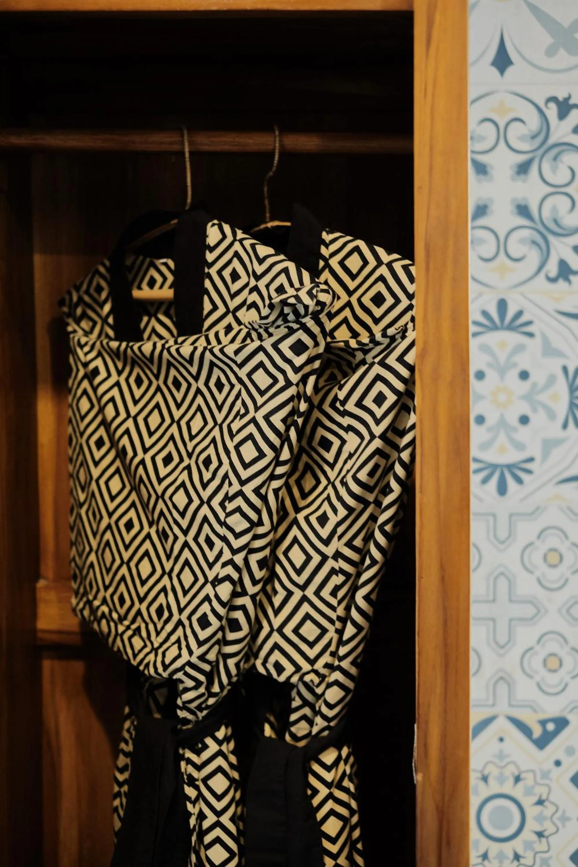 wardrobe in Anandari Ubud Villa