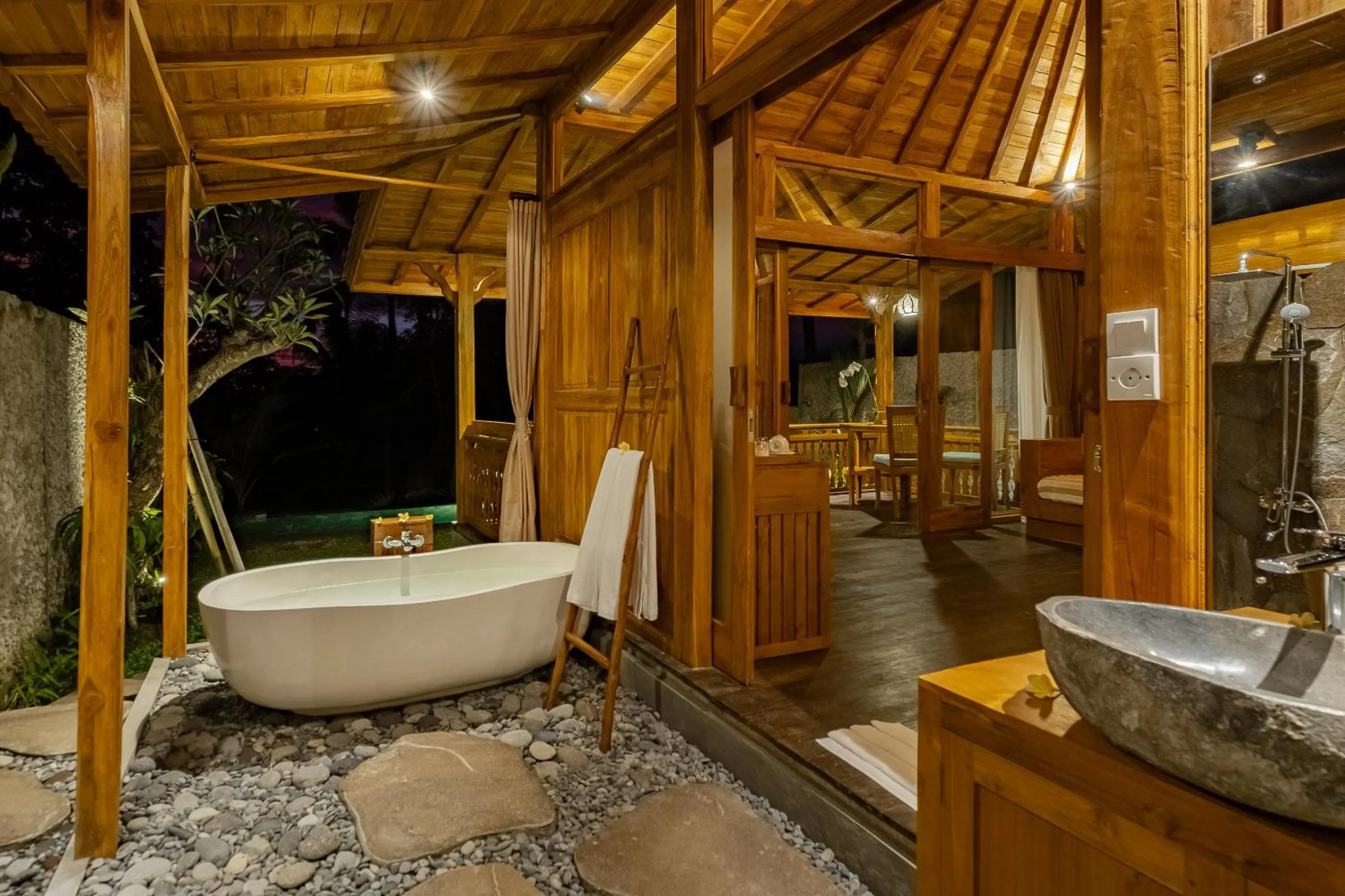 Property building in Anandari Ubud Villa