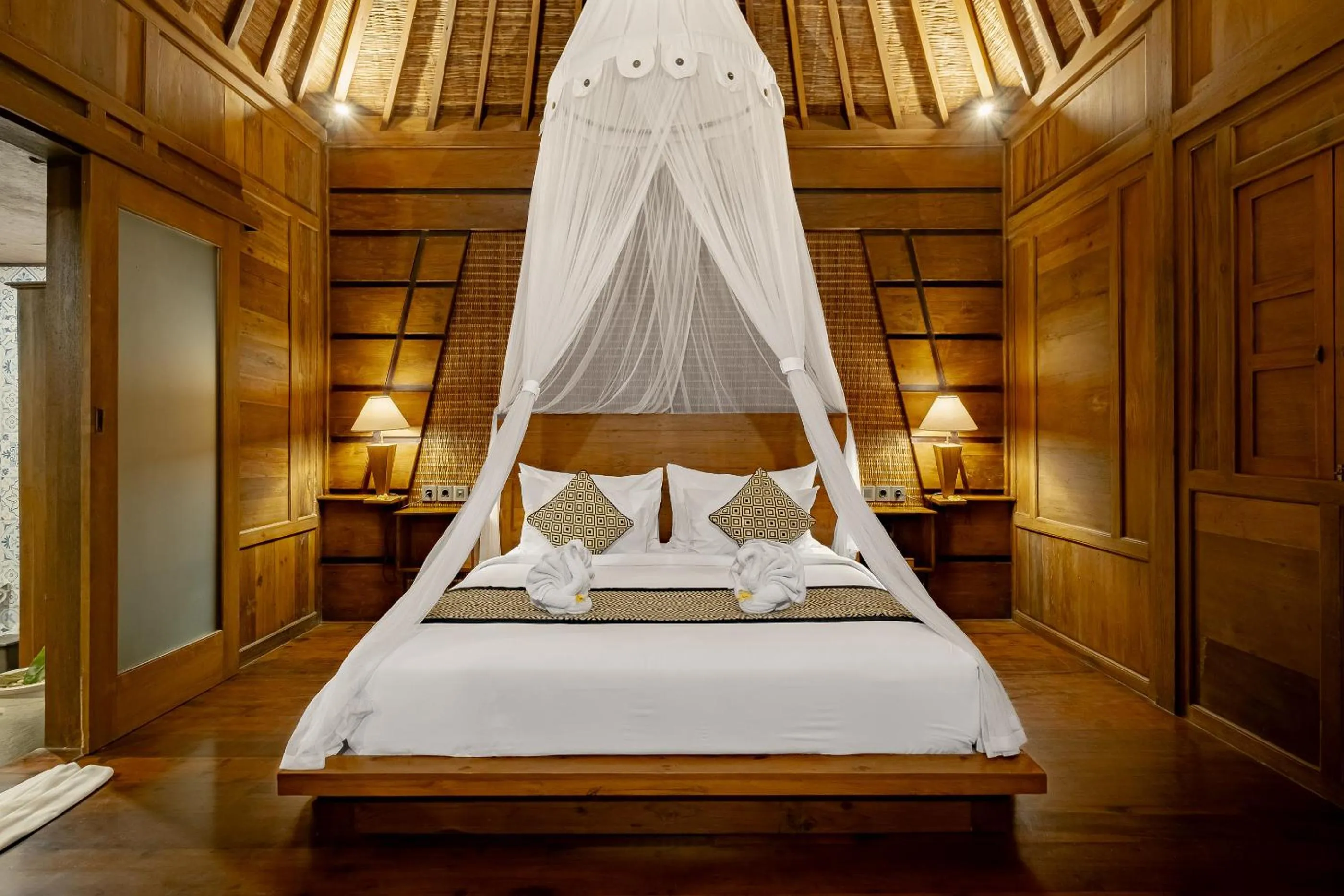 Property building, Bed in Anandari Ubud Villa