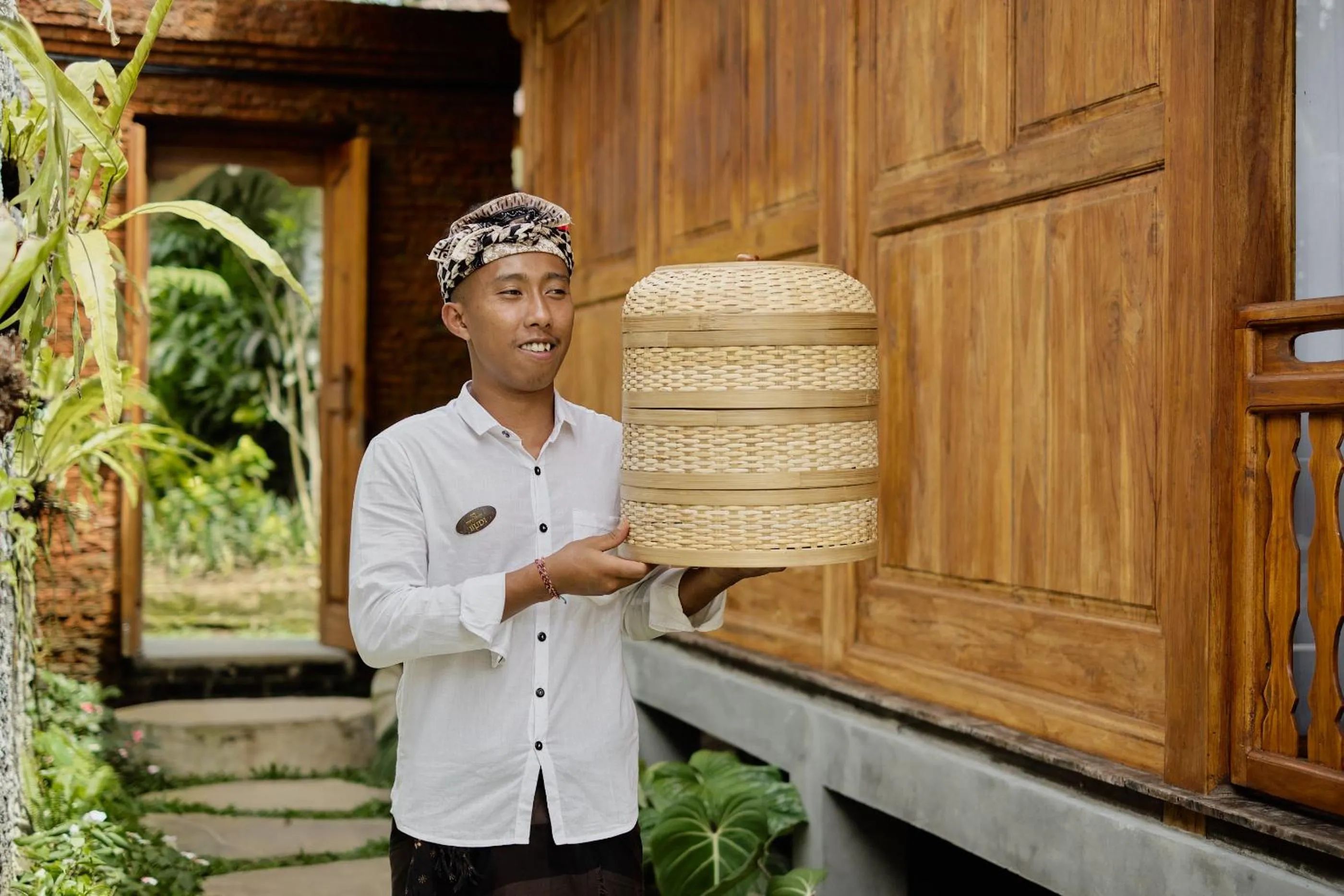 Staff in Anandari Ubud Villa