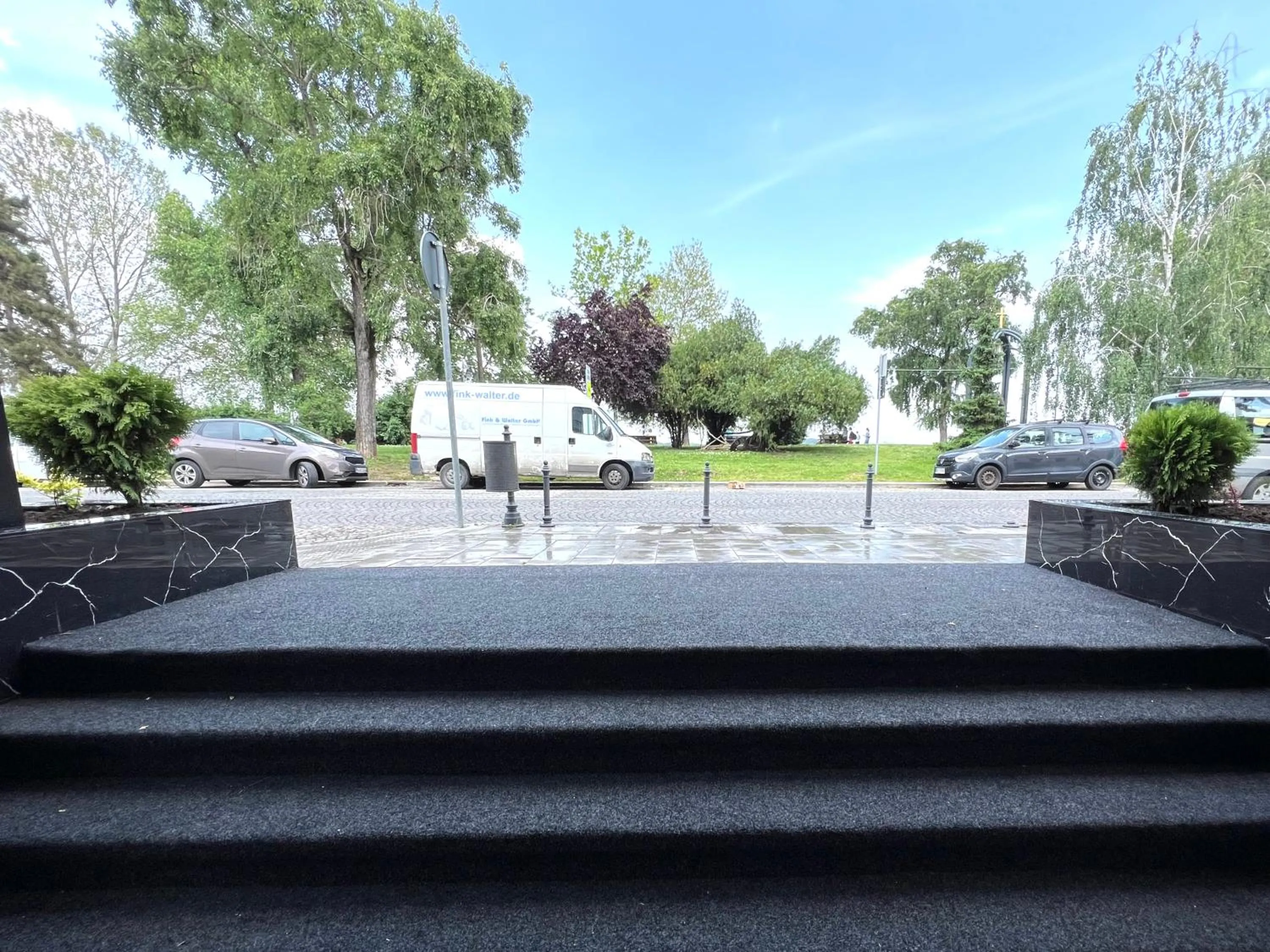 Property building in Side One Design Hotel Garni