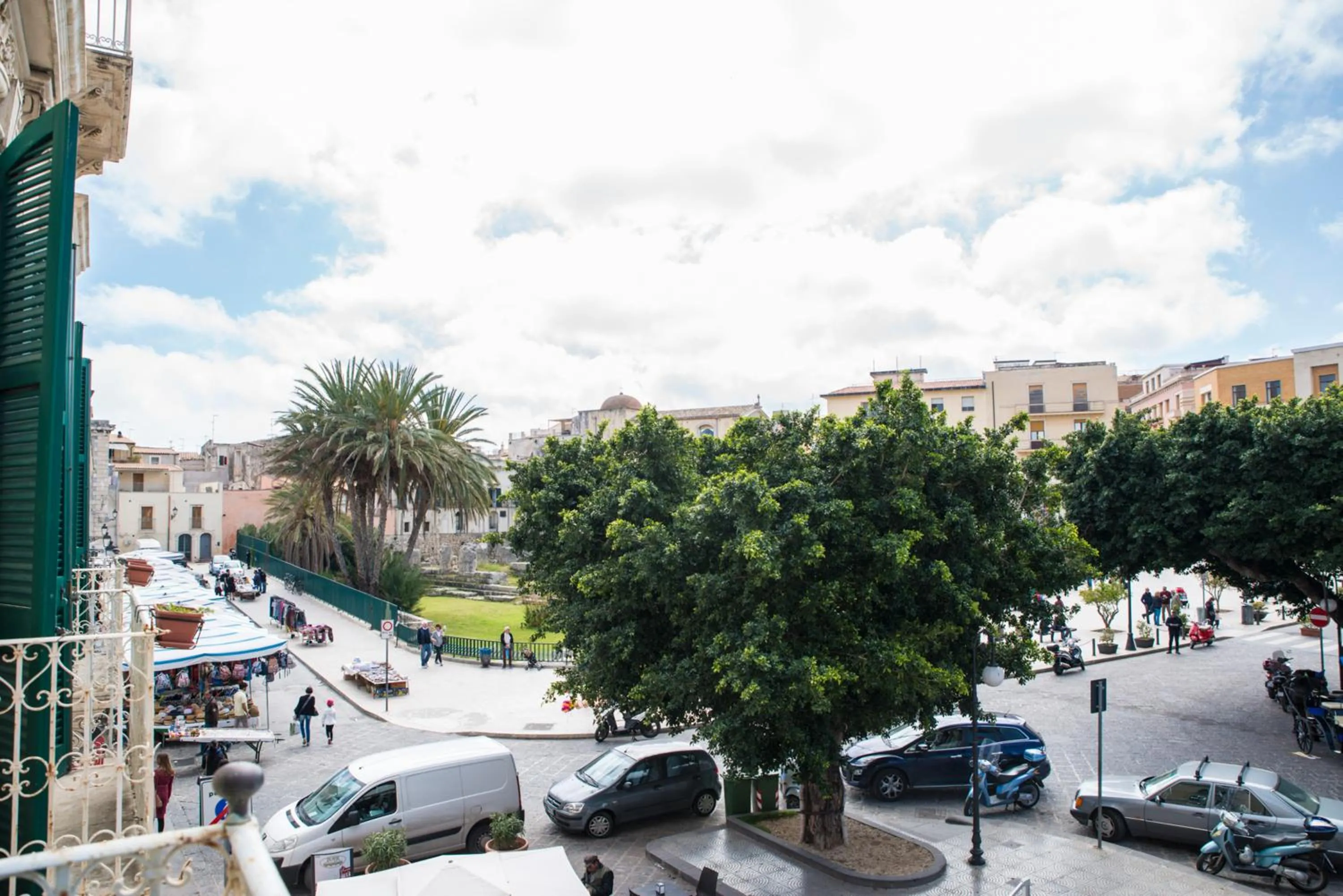 Balcony/Terrace in Sognando Ortigia