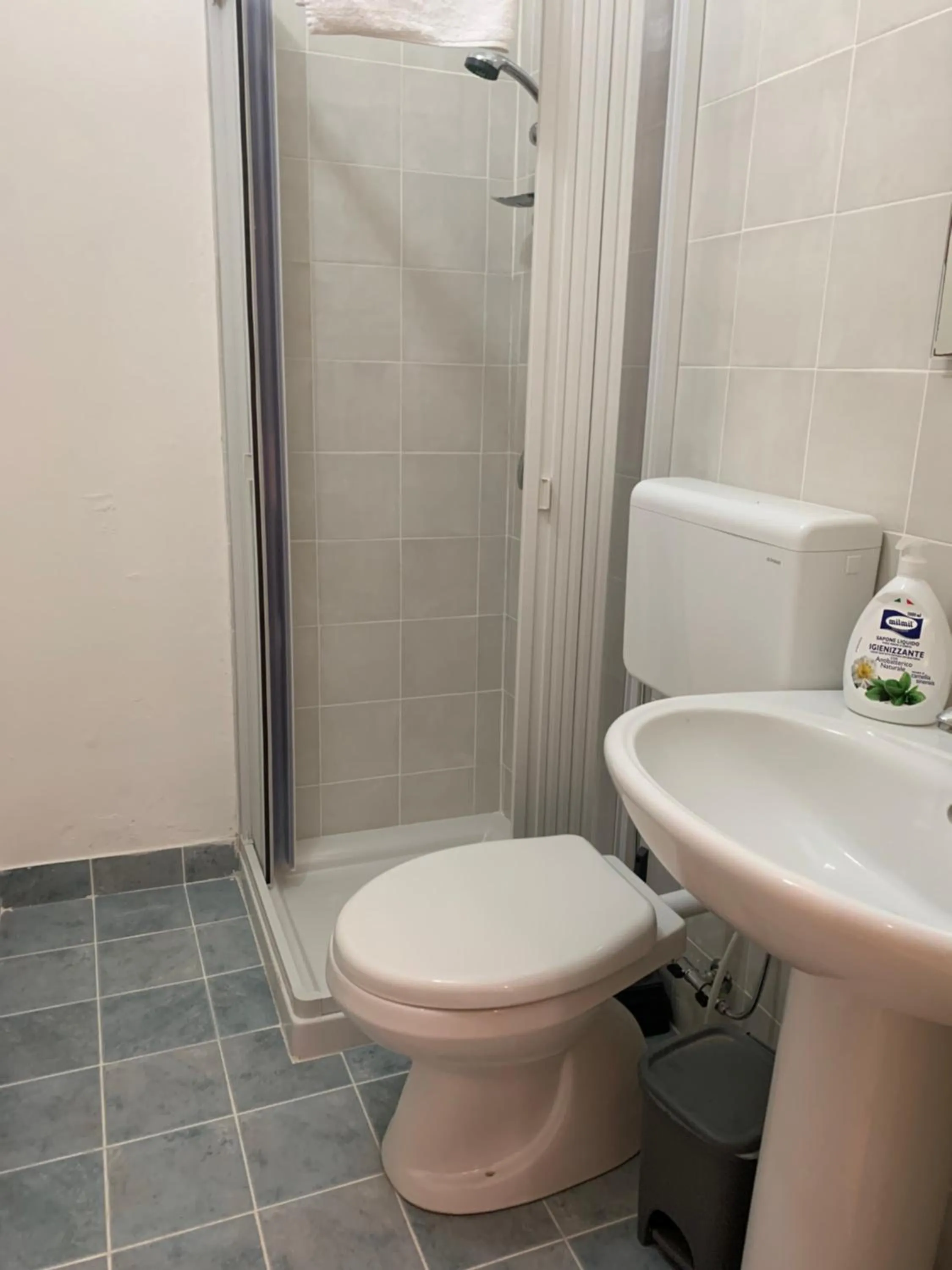 Shower in Sognando Ortigia