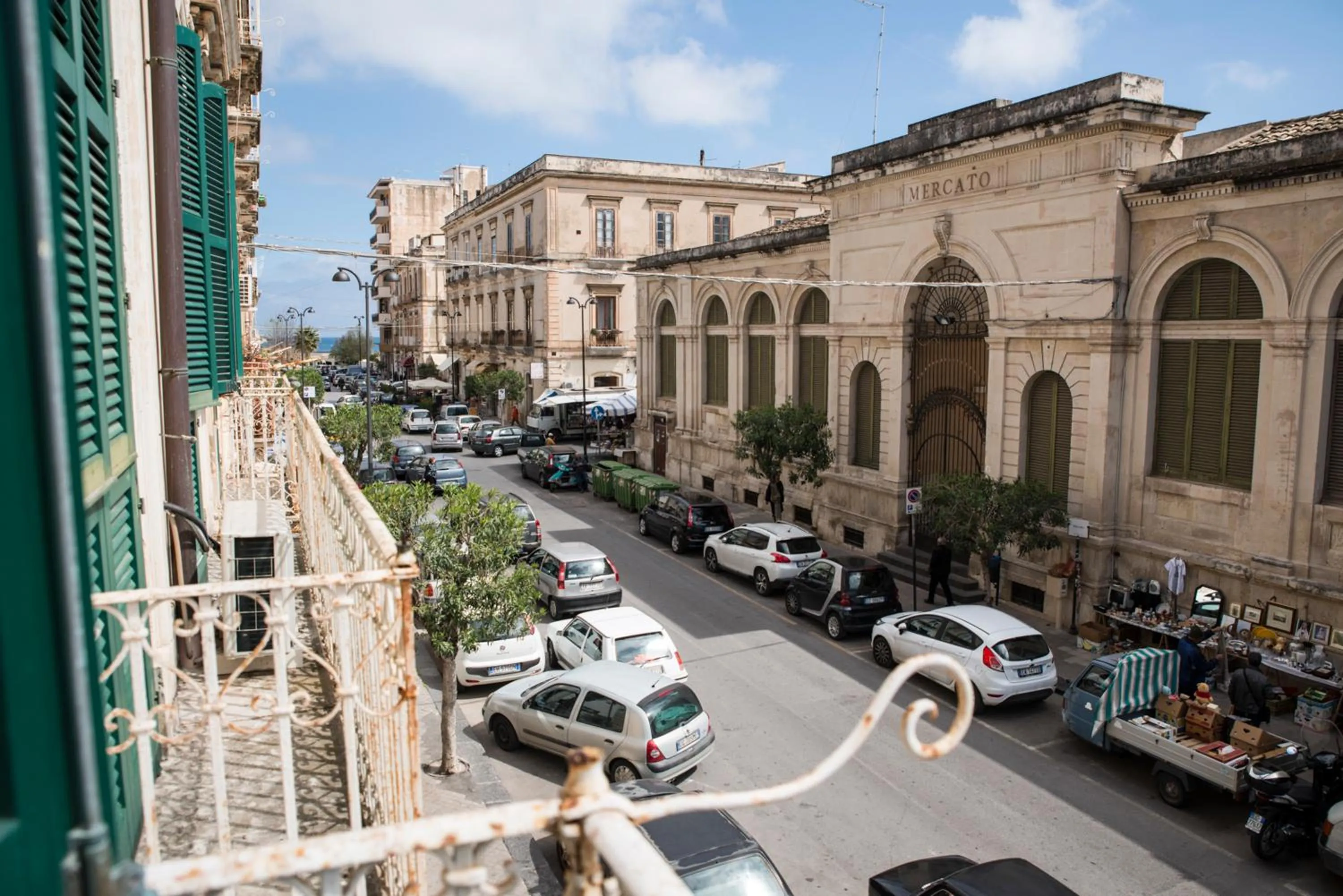 Balcony/Terrace in Sognando Ortigia