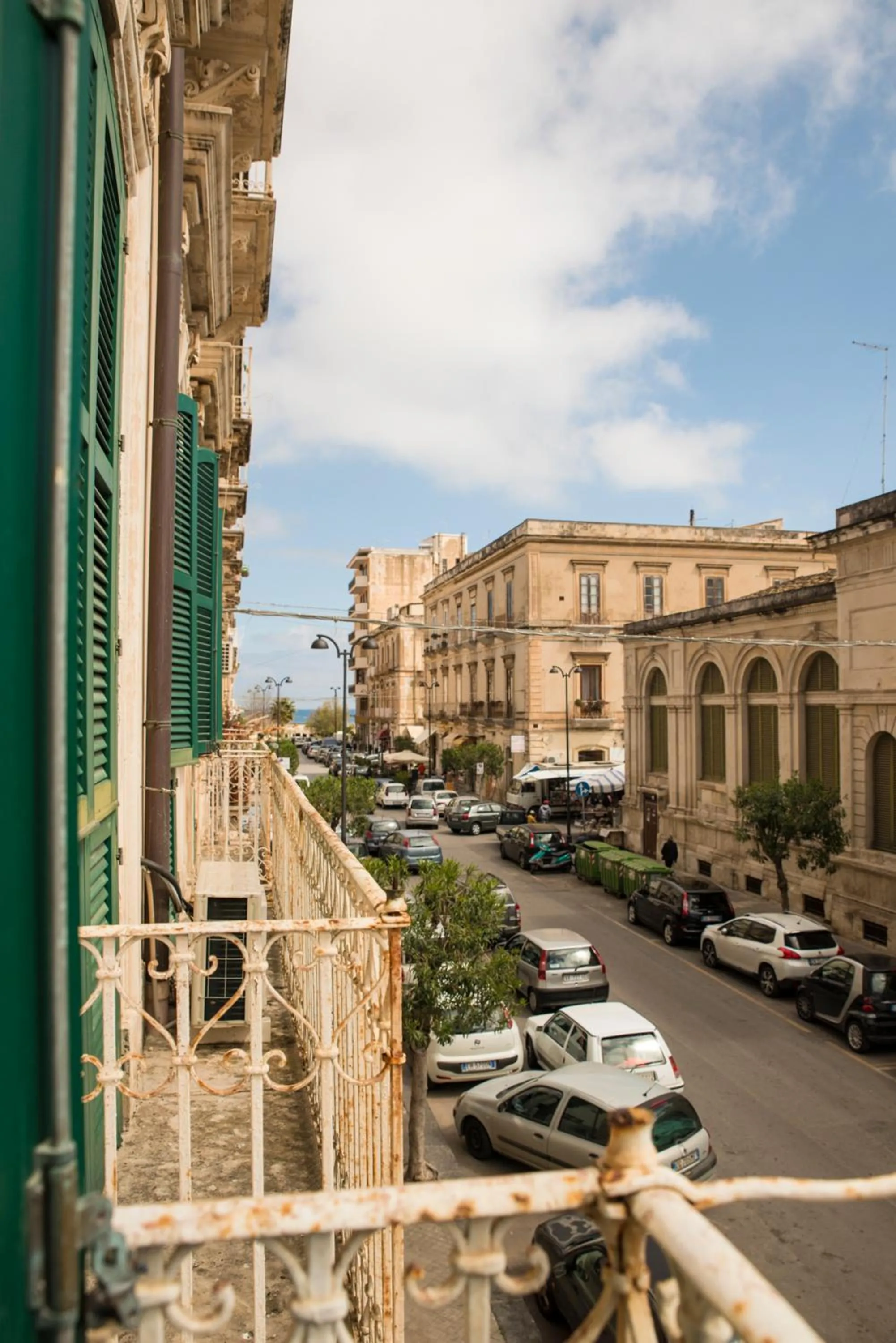Balcony/Terrace in Sognando Ortigia
